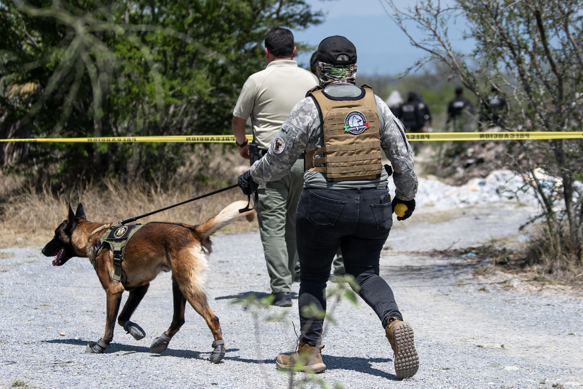 Suman 13 los cuerpos hallados en Pesquería, Nuevo León