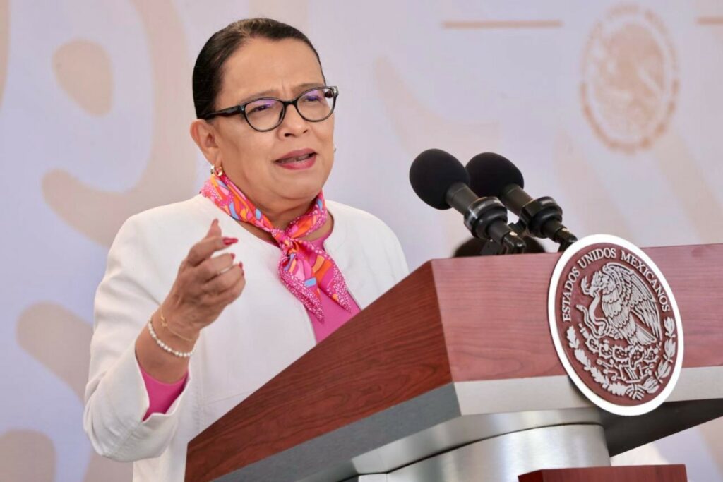 Rosa Icela Rodríguez defiende reforma electoral y asegura que está respaldada por la participación ciudadana