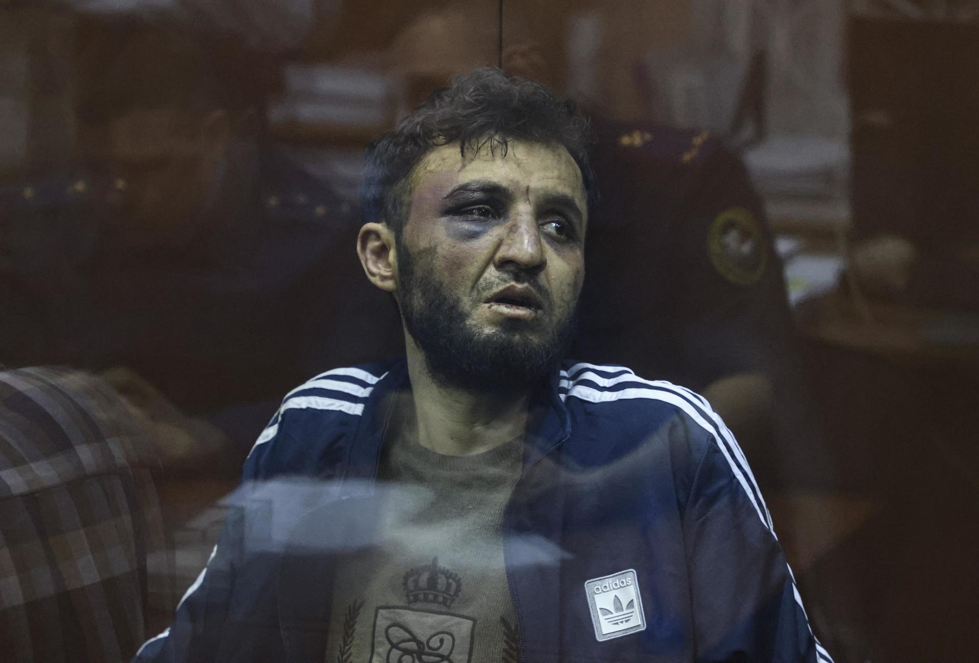 Rusia se niega a comentar acusaciones de tortura a sospechosos del atentado en Moscú Rusia se niega a comentar acusaciones de tortura a sospechosos del atentado en Moscú