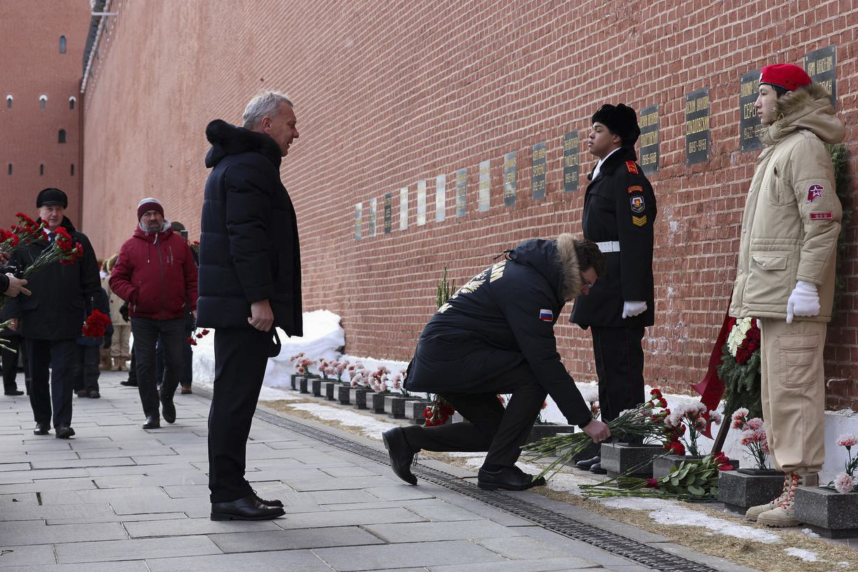 Rusia honra a Yuri Gagarin, el primer astronauta, al cumplirse 90 años de su nacimiento Rusia honra a Yuri Gagarin, el primer astronauta, al cumplirse 90 años de su nacimiento