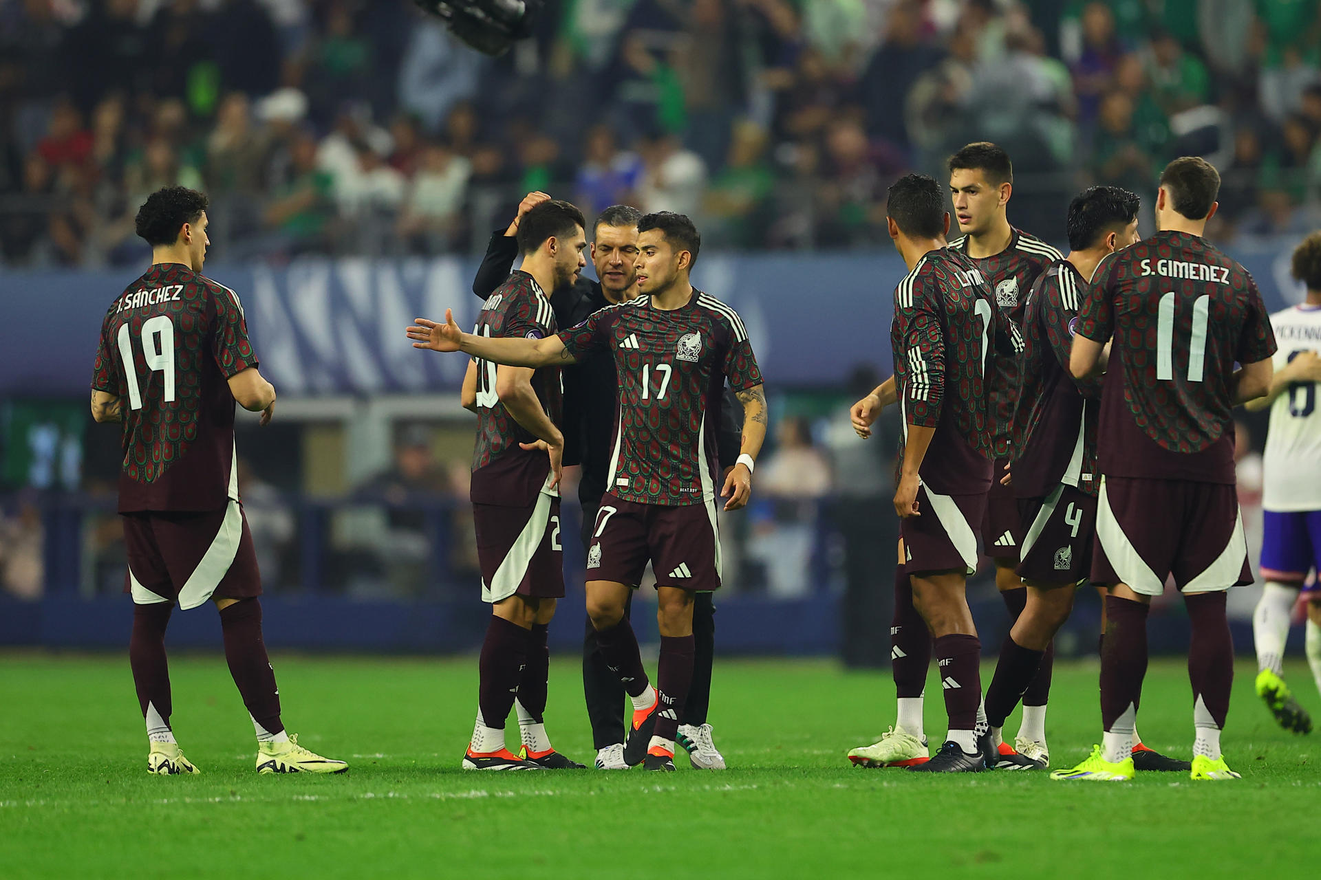 Infantino se dice “extremadamente decepcionado” por grito homófobo en el México vs EE.UU. Infantino se dice “extremadamente decepcionado” por grito homófobo en el México vs EE.UU.