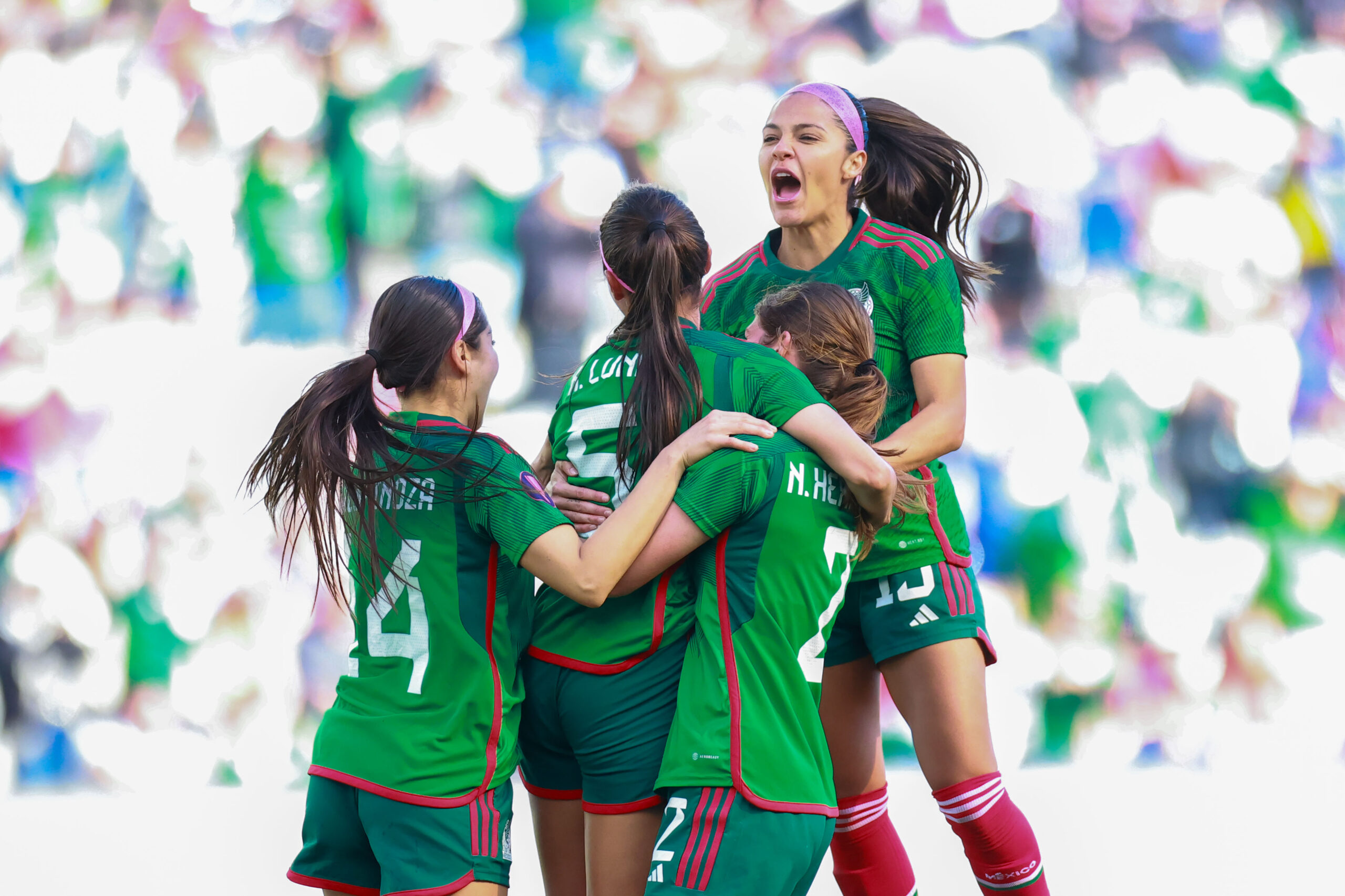 Selección Mexicana Femenil clasifica a semifinales de la Copa Oro W