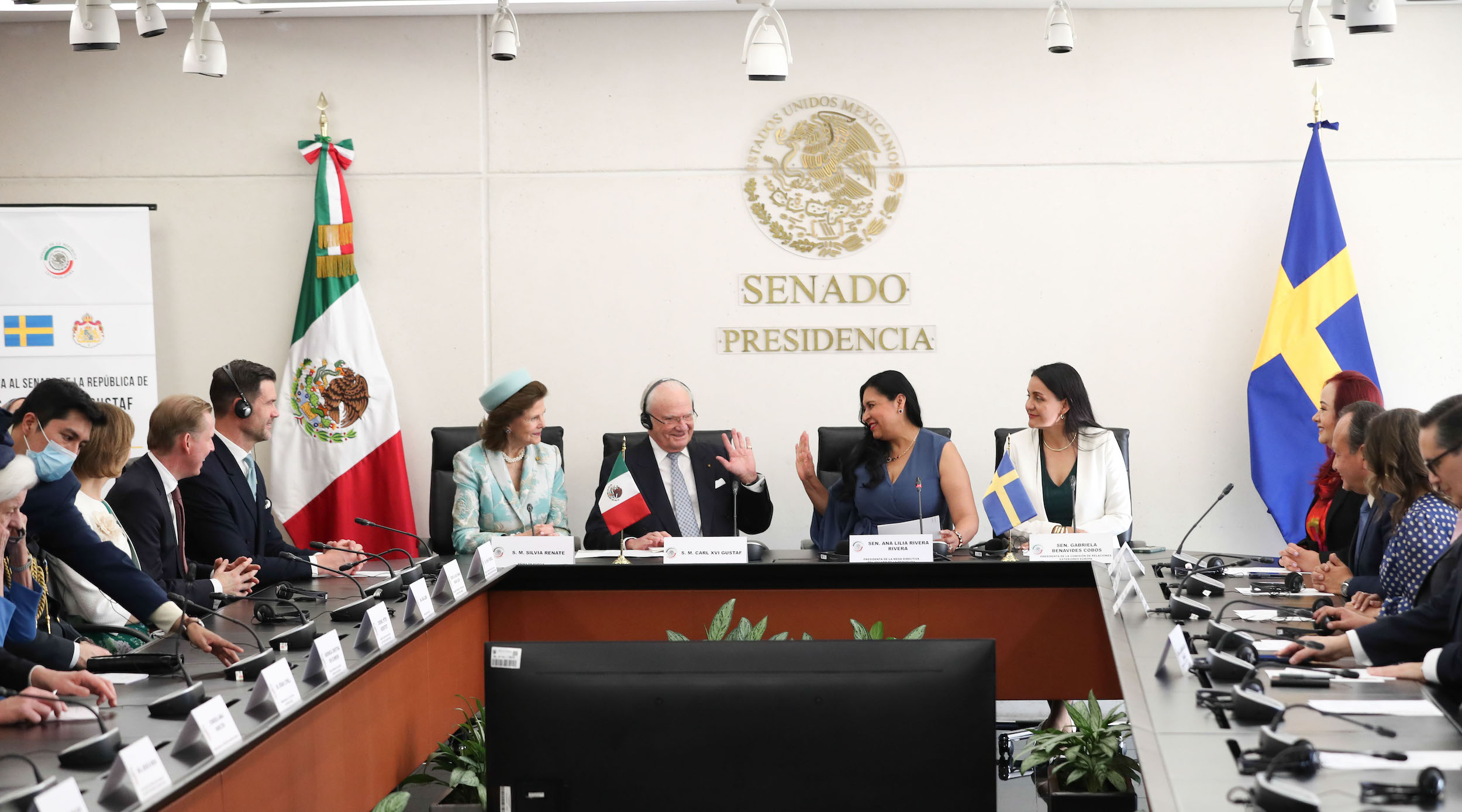 Suecia desea a México éxito ante “el reto” de las más grandes elecciones de su historia