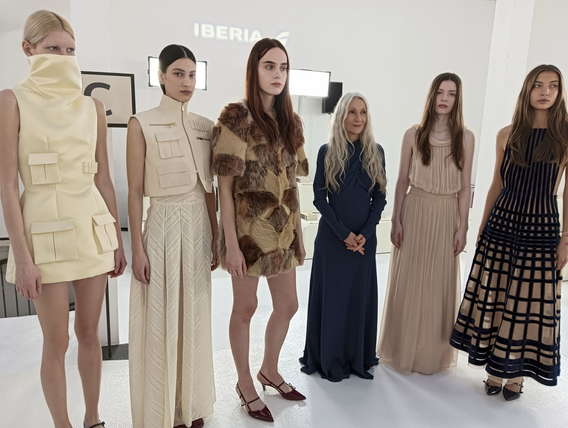 Teresa Helbig cumple su sueño de desfilar en París Teresa Helbig cumple su sueño de desfilar en París