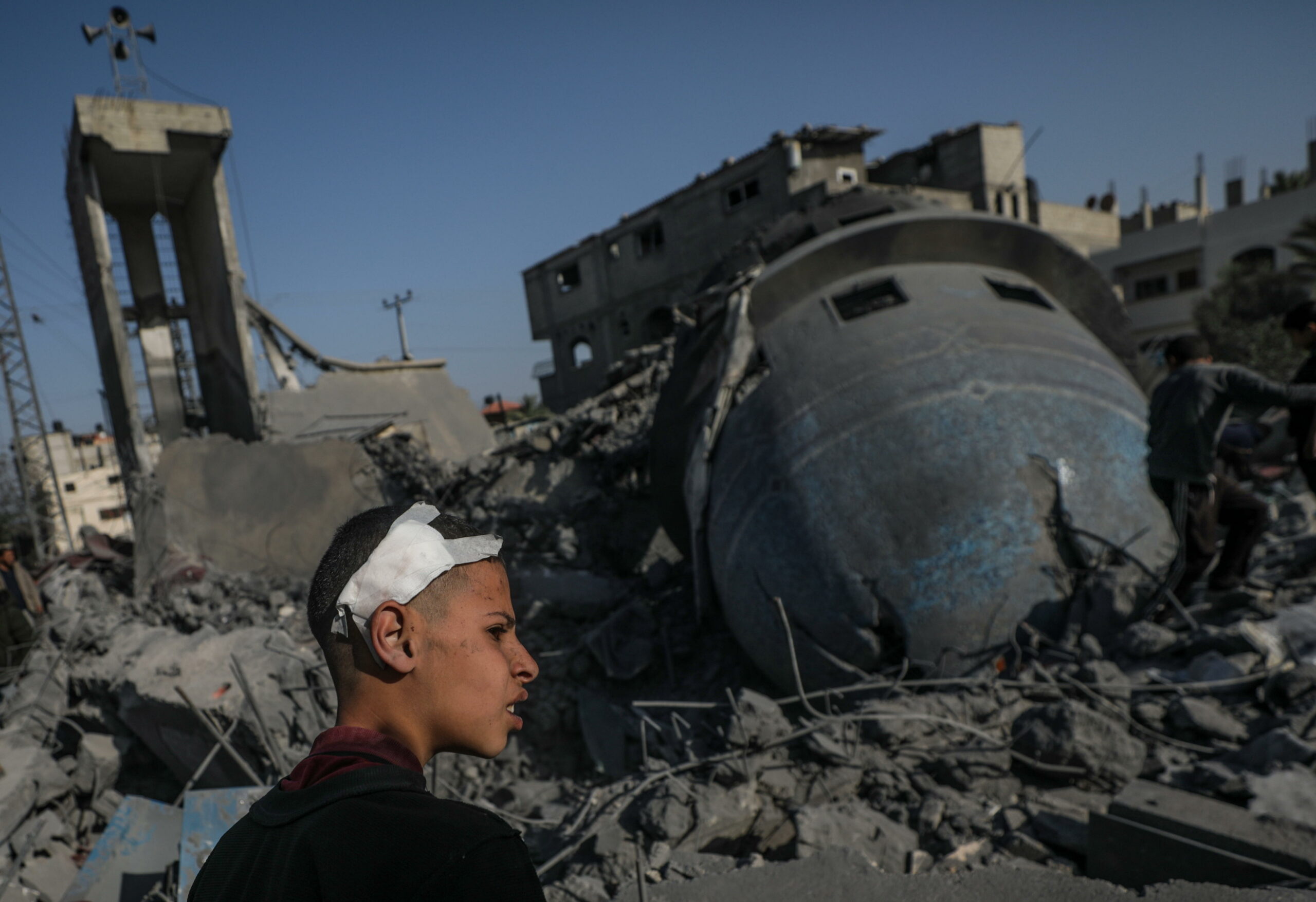 Negociación para tregua en Gaza se reanudará en El Cairo Negociación para tregua en Gaza se reanudará en El Cairo