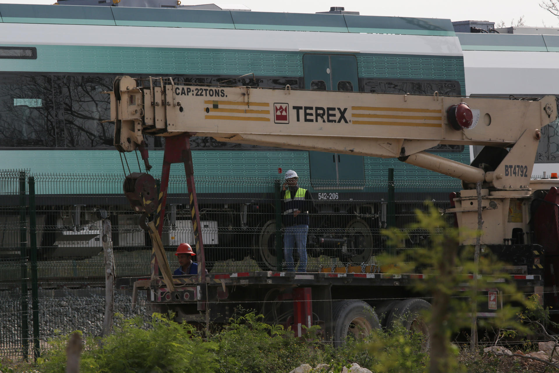 Sheinbaum descarta que descarrilamiento del Tren Maya “impacte” en su campaña