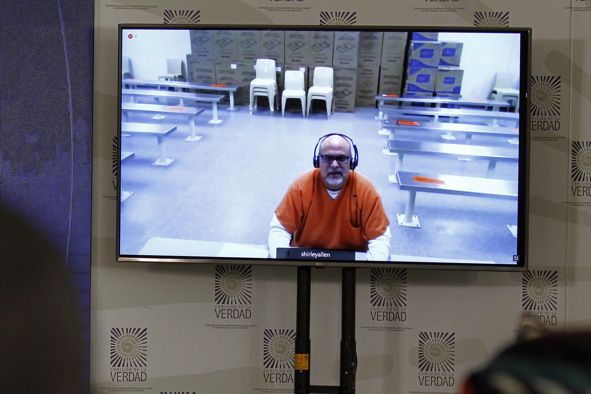 Un tribunal colombiano deniega la libertad al exjefe paramilitar Salvatore Mancuso Un tribunal colombiano deniega la libertad al exjefe paramilitar Salvatore Mancuso