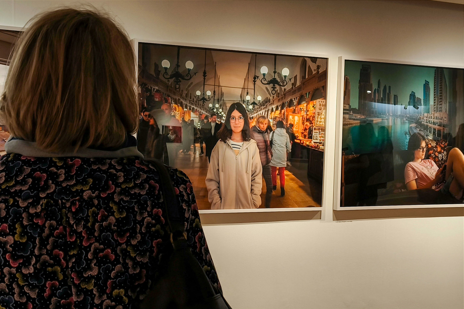 Una muestra en Londres retrata la historia de seis mujeres que dejaron su hogar en Ucrania Una muestra en Londres retrata la historia de seis mujeres que dejaron su hogar en Ucrania