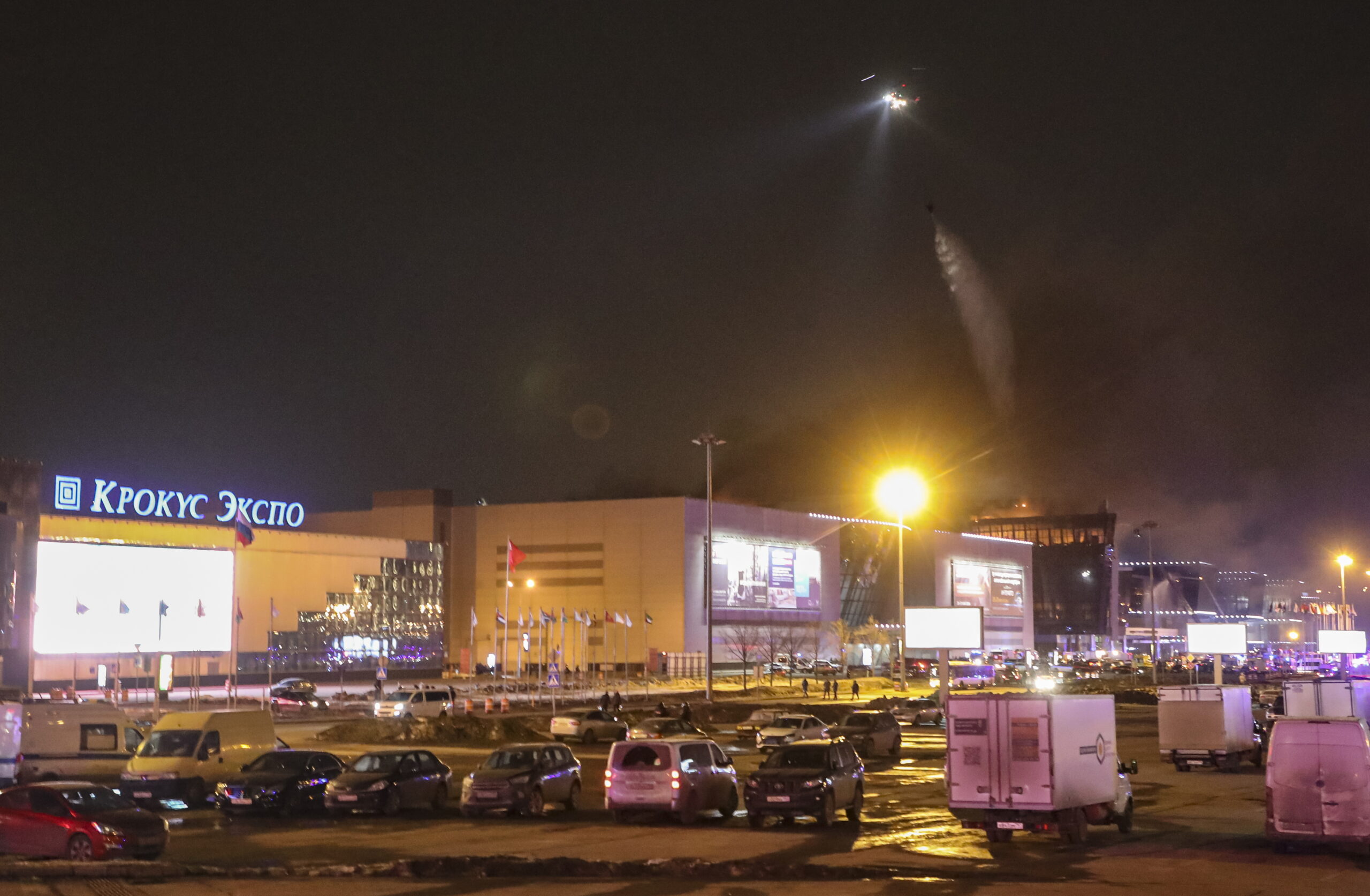 Sube a 60 el número de muertos por tiroteo cerca de Moscú Sube a 60 el número de muertos por tiroteo cerca de Moscú