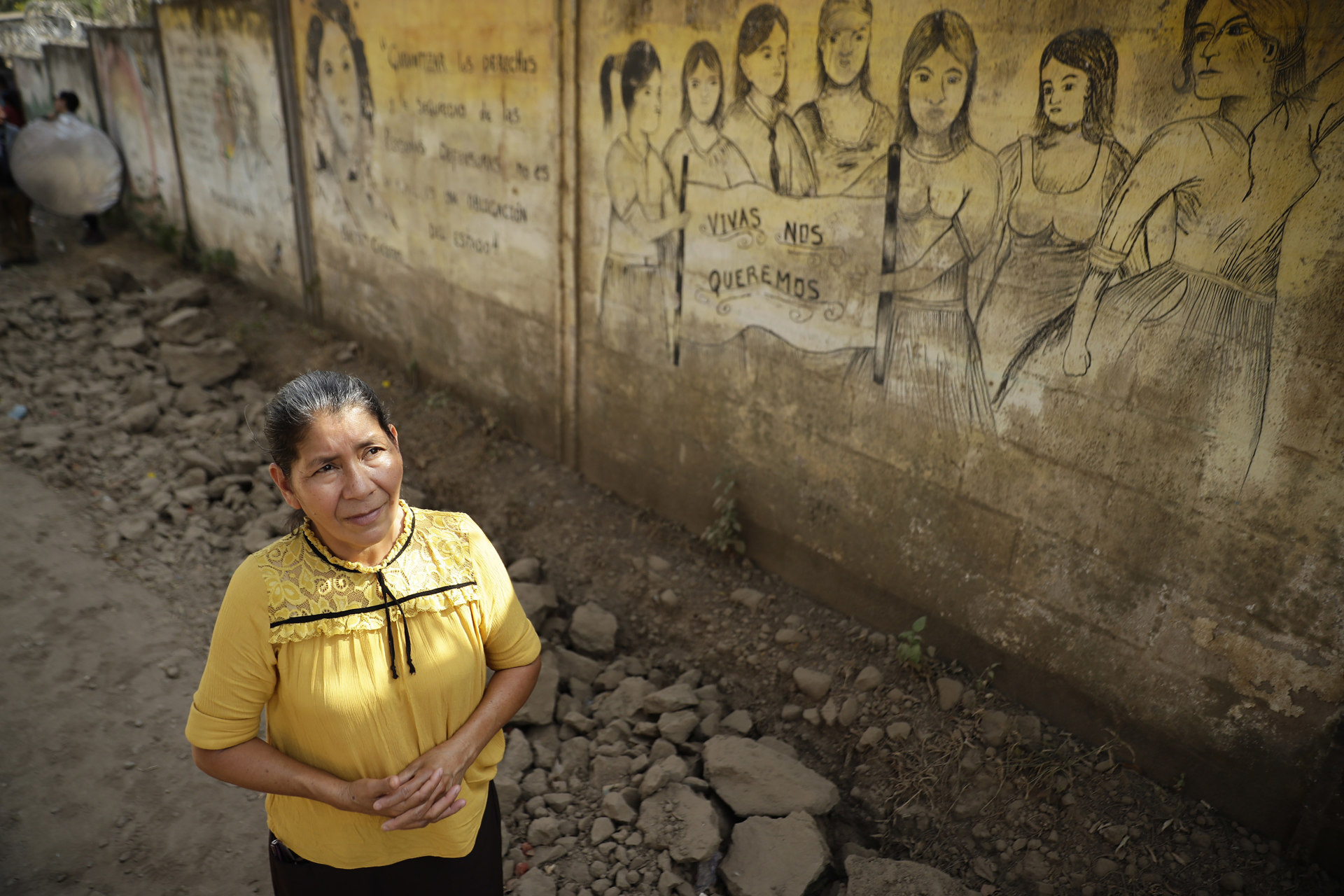 Vidalina Morales, una campesina, madre y luchadora social que rompe estereotipos en El Salvador Vidalina Morales, una campesina, madre y luchadora social que rompe estereotipos en El Salvador
