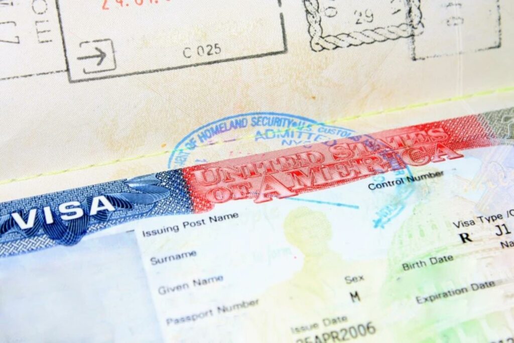 visa visado Estados Unidos EEUU Nicaragua
