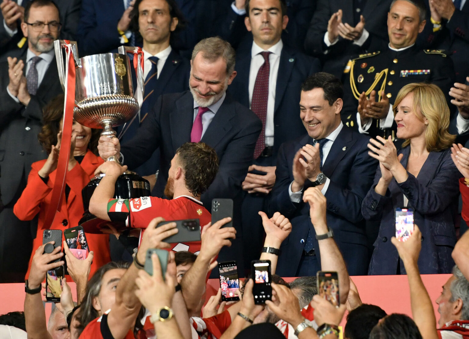 Athletic de Bilbao se corona en la Copa del Rey y rompe el sueño de ...