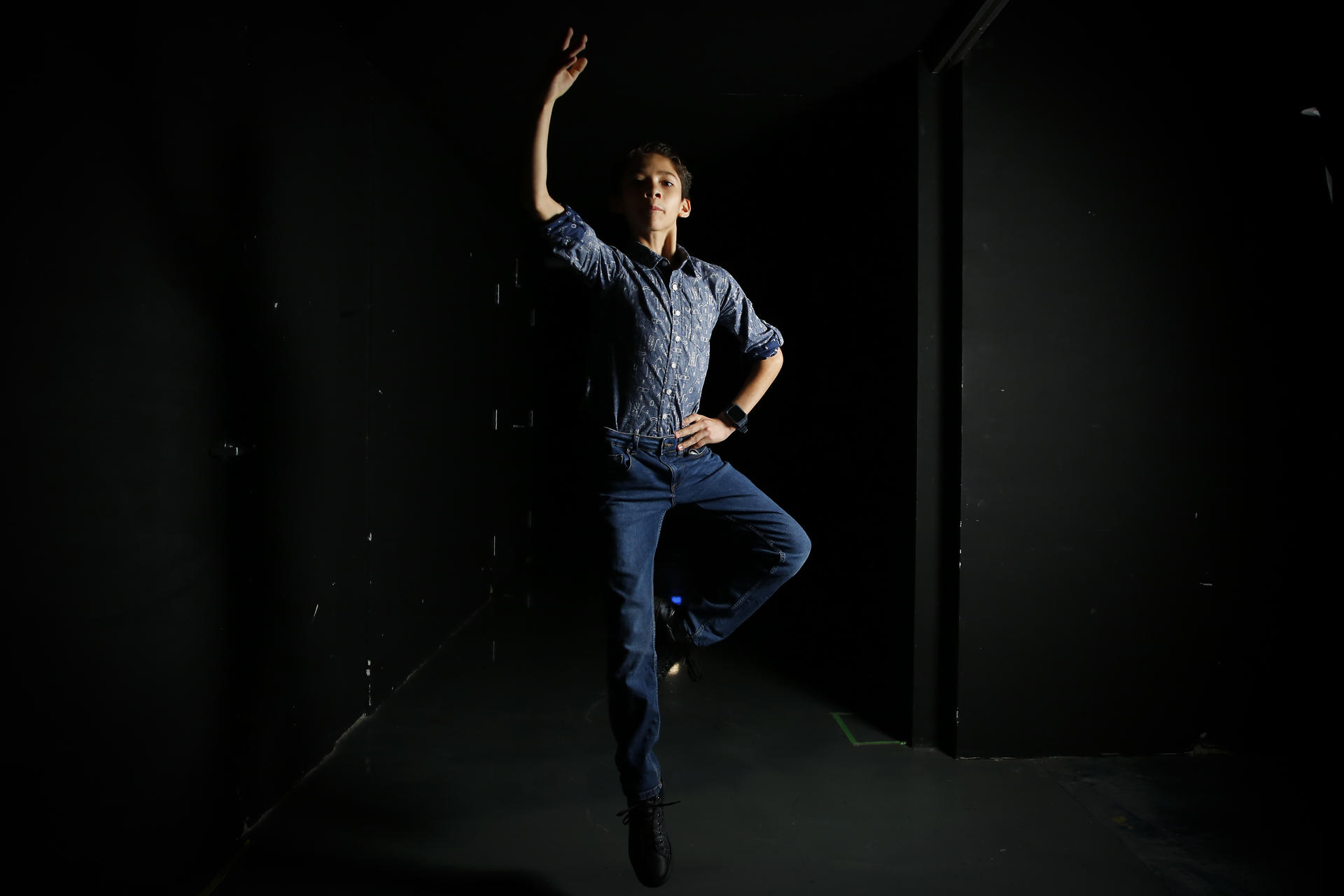 El bailarín mexicano Saúl Alfaro obtiene beca para audiciones del Royal Winnipeg Ballet