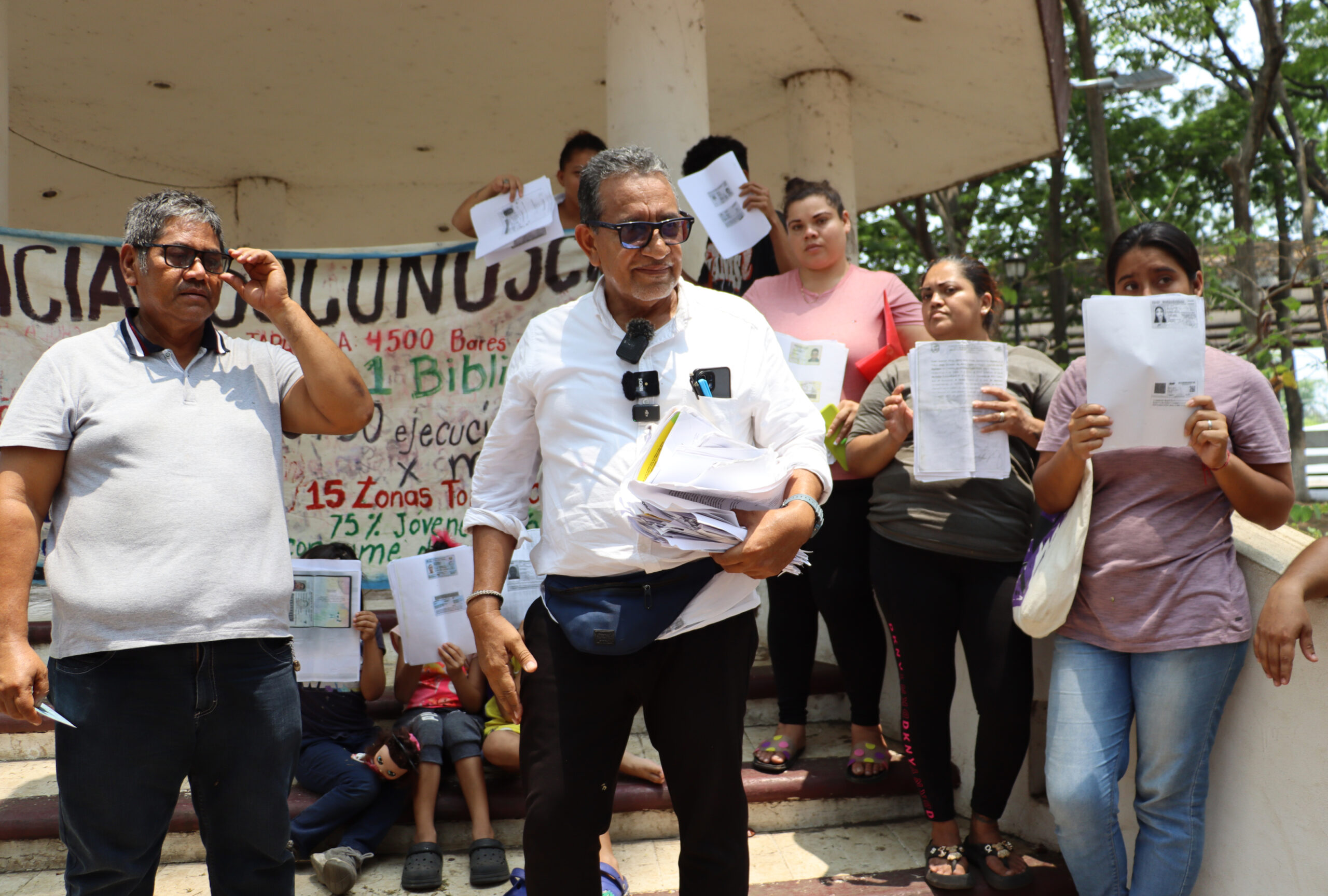 Activistas e iglesia denuncian amenazas por parte del crimen organizado Activistas e iglesia denuncian amenazas por parte del crimen organizado