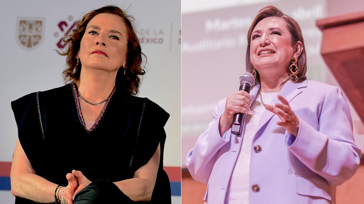 Agradece Xóchitl Gálvez la solidaridad de Beatriz Gutiérrez ante filtración de video de su hijo