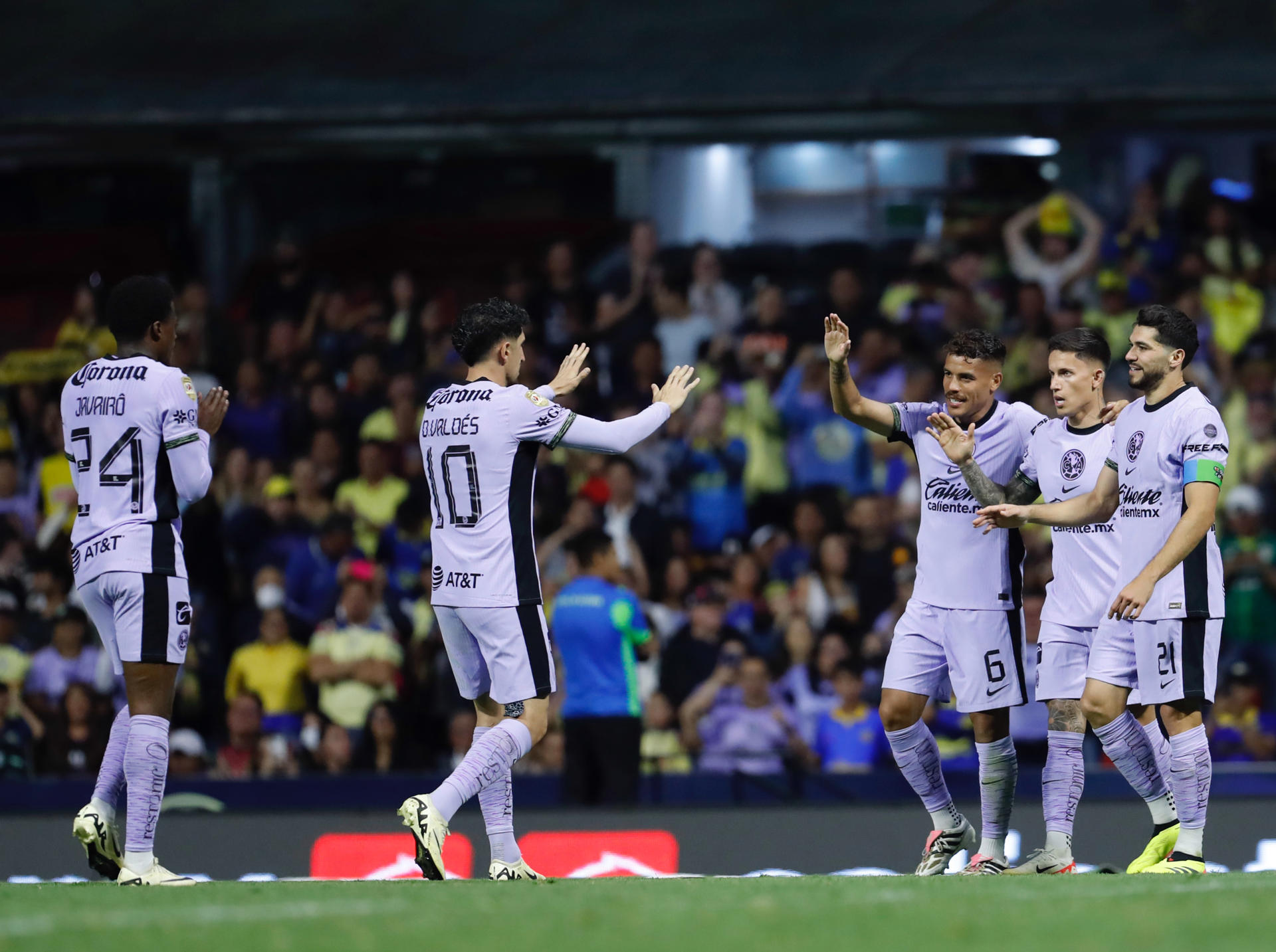 América, líder del Clausura 2024 después de 13 jornadas América, líder del Clausura 2024 después de 13 jornadas