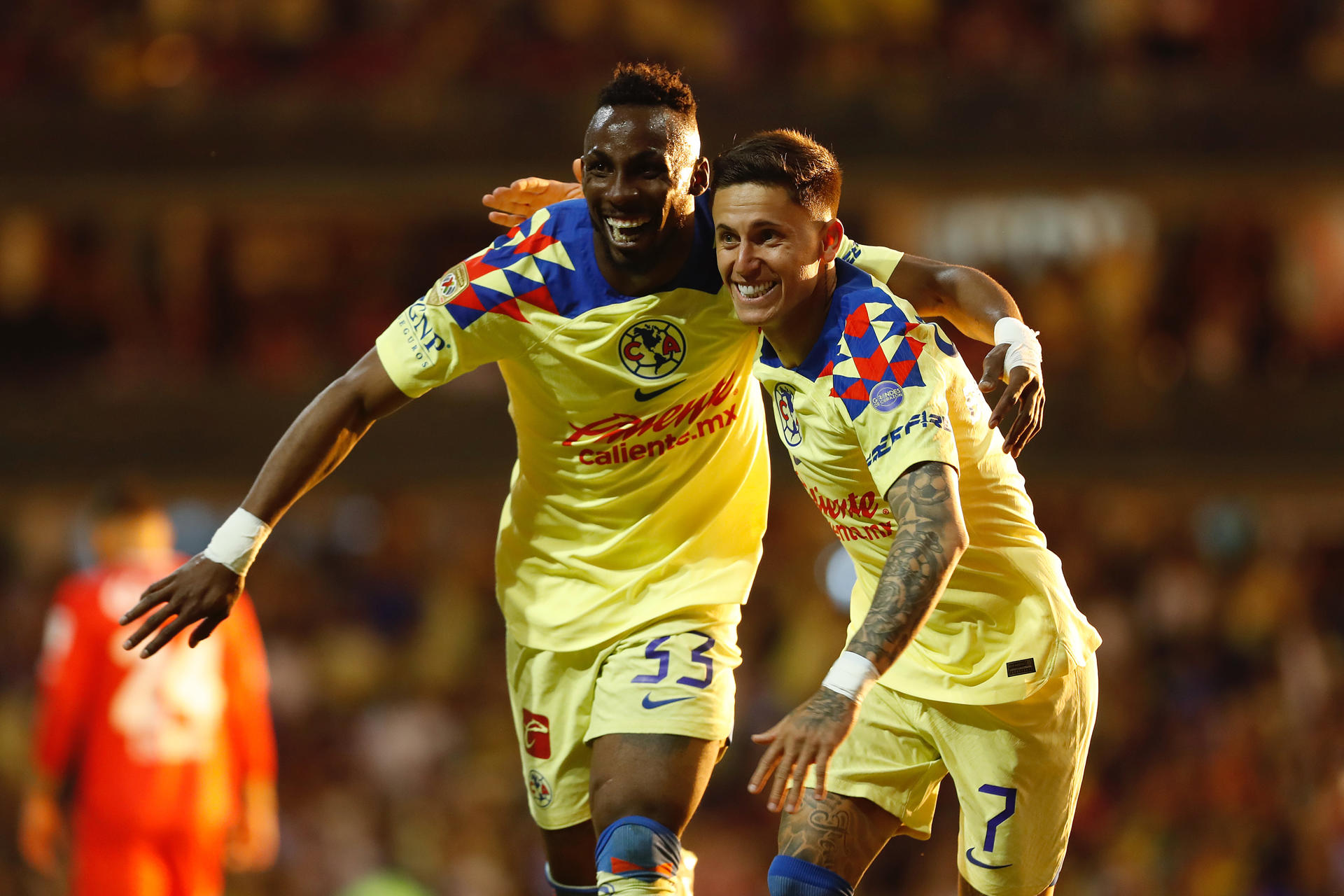 América no tiene piedad del Toluca en una soberbia exhibición