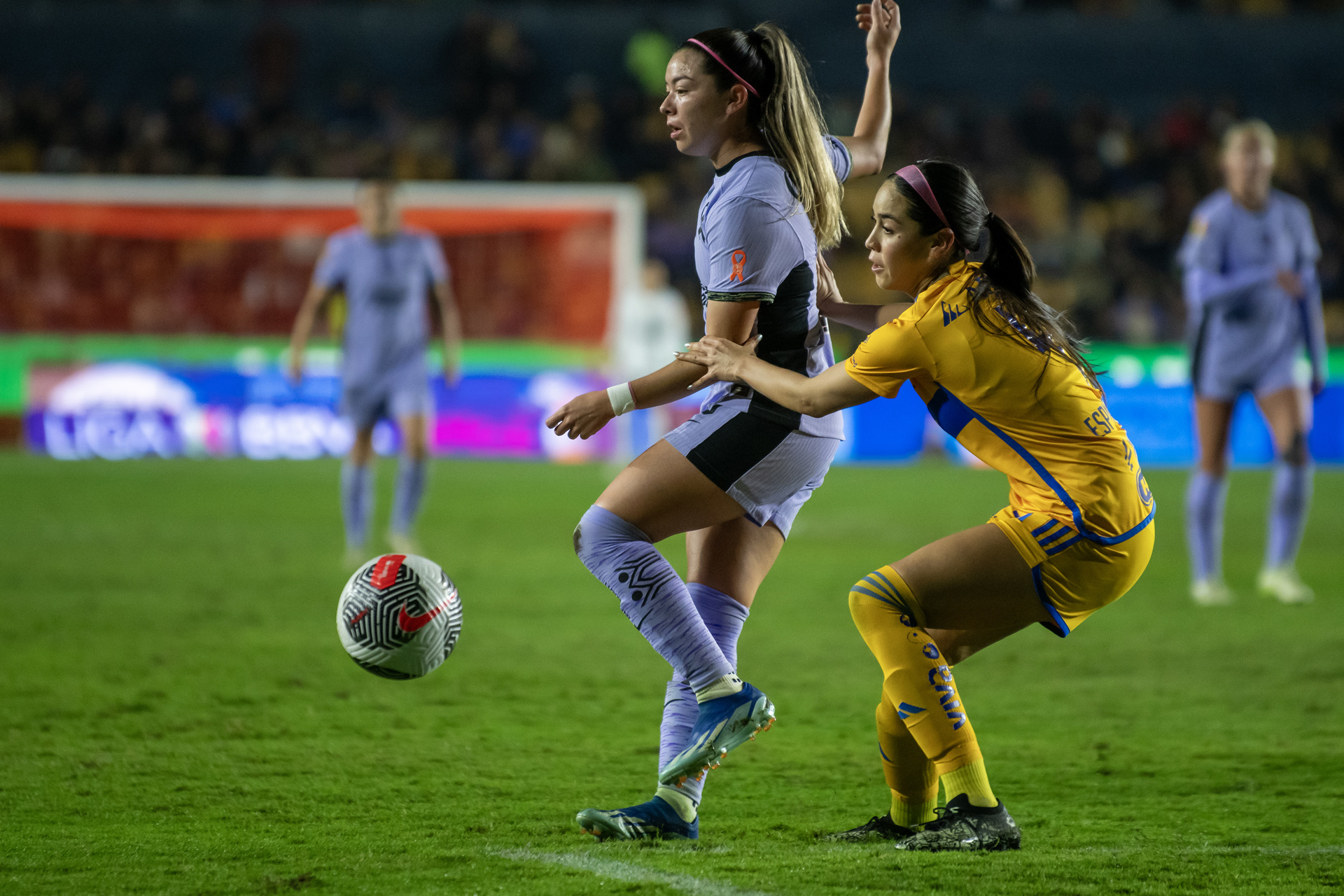 América le arrebata el invicto a Tigres en el Clausura femenil