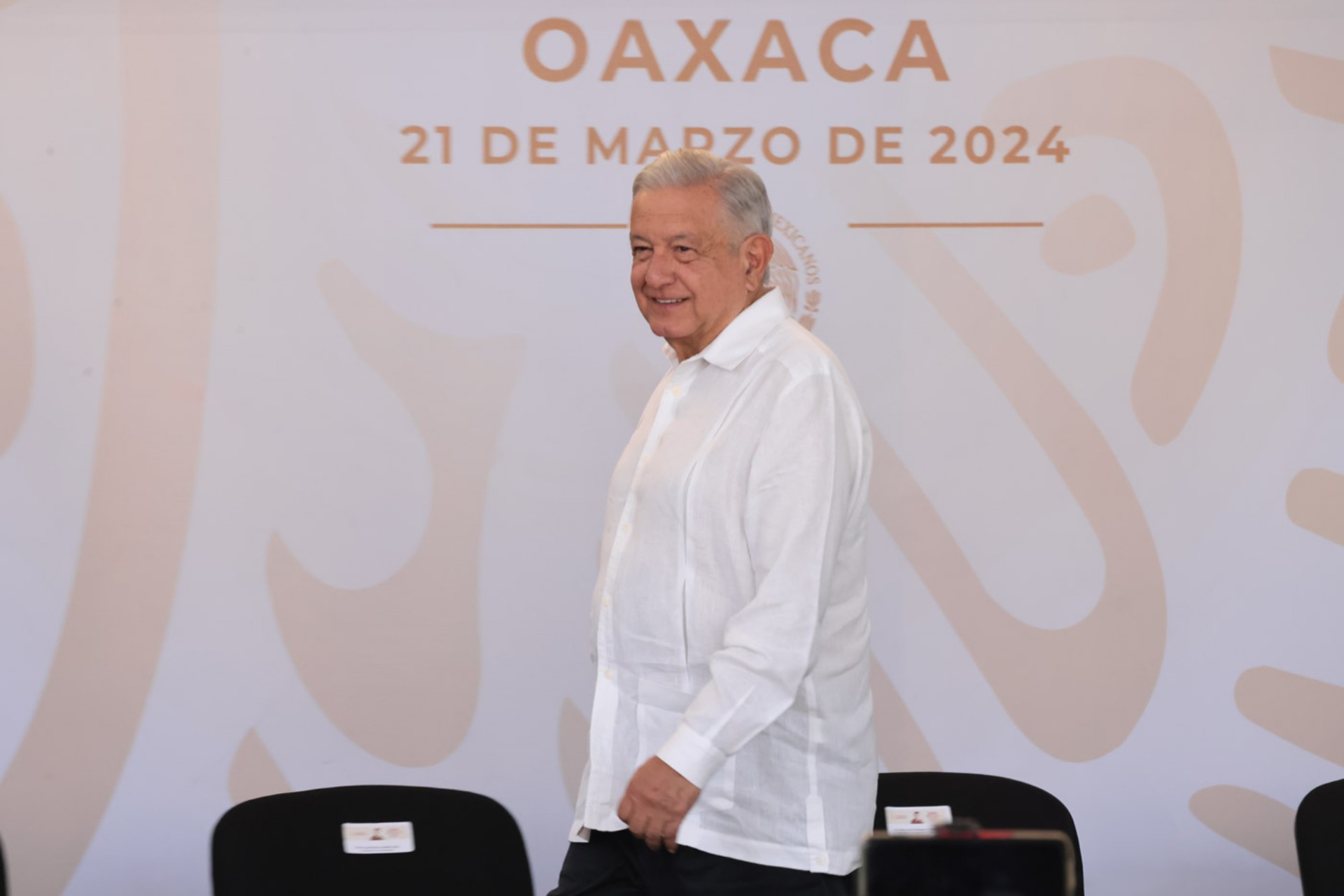 Presidencia baja conferencia ‘mañanera’ del 21 de marzo tras orden del INE Presidencia baja conferencia ‘mañanera’ del 21 de marzo tras orden del INE