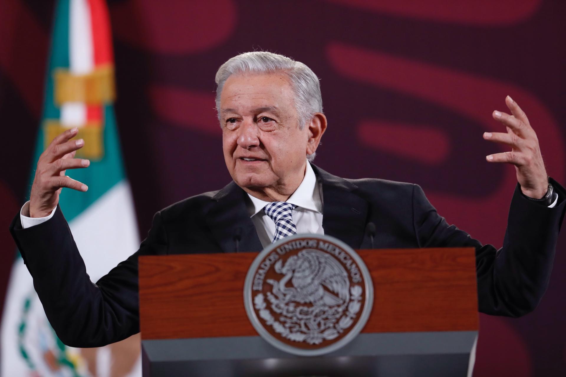 “Hay veces que utilizamos palabras que no son las adecuadas”: AMLO cierra polémica con la FGR sobre fentanilo en México “Hay veces que utilizamos palabras que no son las adecuadas”: AMLO cierra polémica con la FGR sobre fentanilo en México