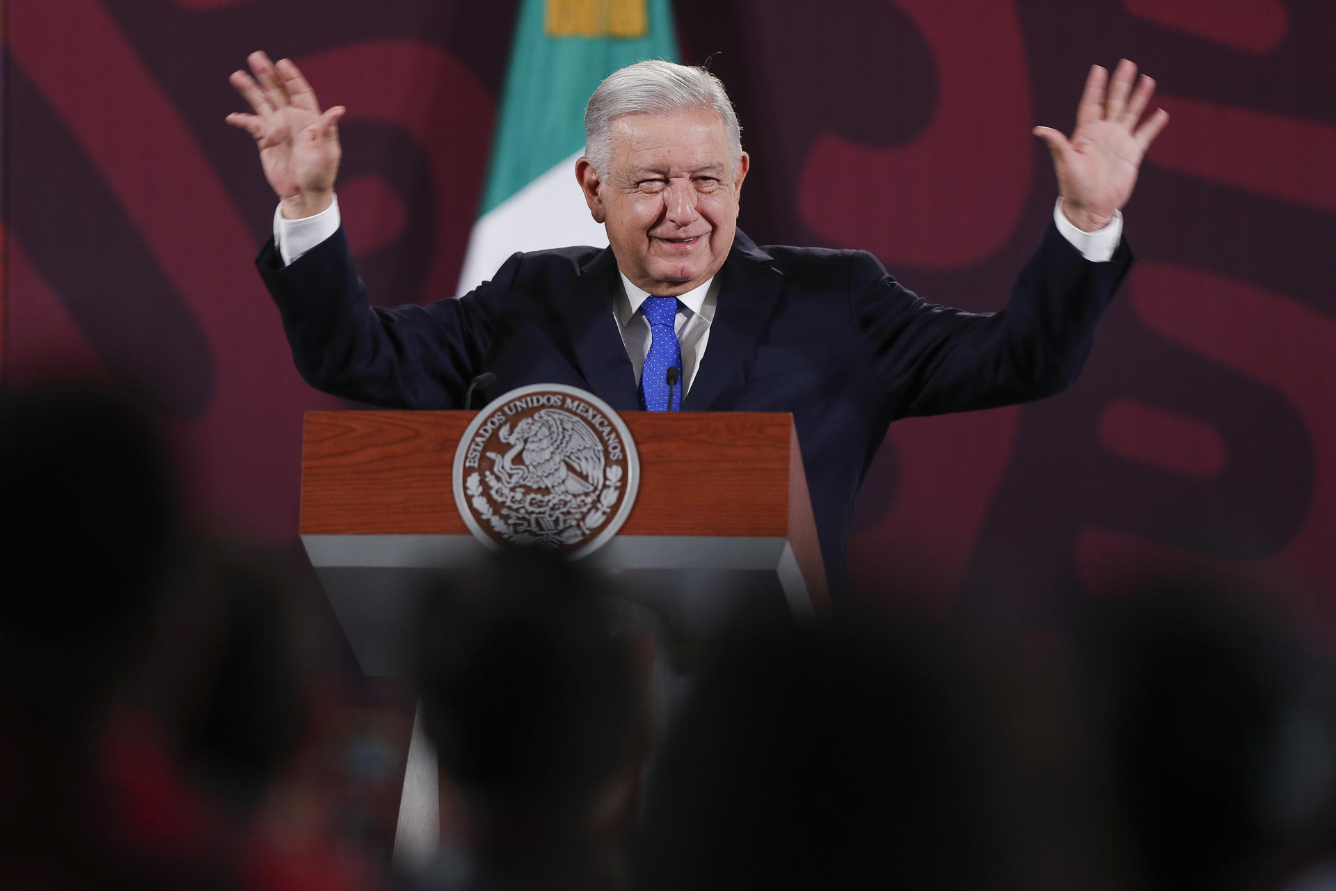 “Si mis hijos están metidos en un negocio ilícito, que sean castigados”: AMLO “Si mis hijos están metidos en un negocio ilícito, que sean castigados”: AMLO