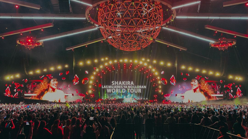 Shakira anuncia las primeras fechas de su gira mundial “Las mujeres ya no lloran” Shakira anuncia las primeras fechas de su gira mundial “Las mujeres ya no lloran”