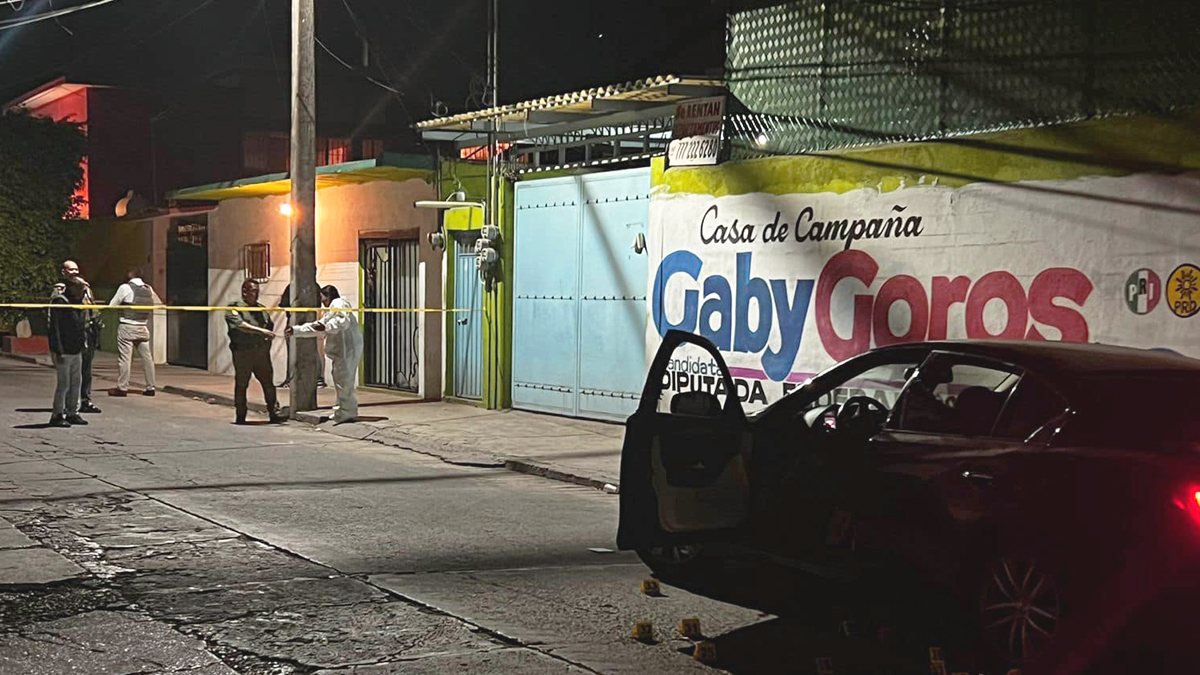 Atacan casa de campaña de candidata a diputada federal por Morelos; mataron a su tío