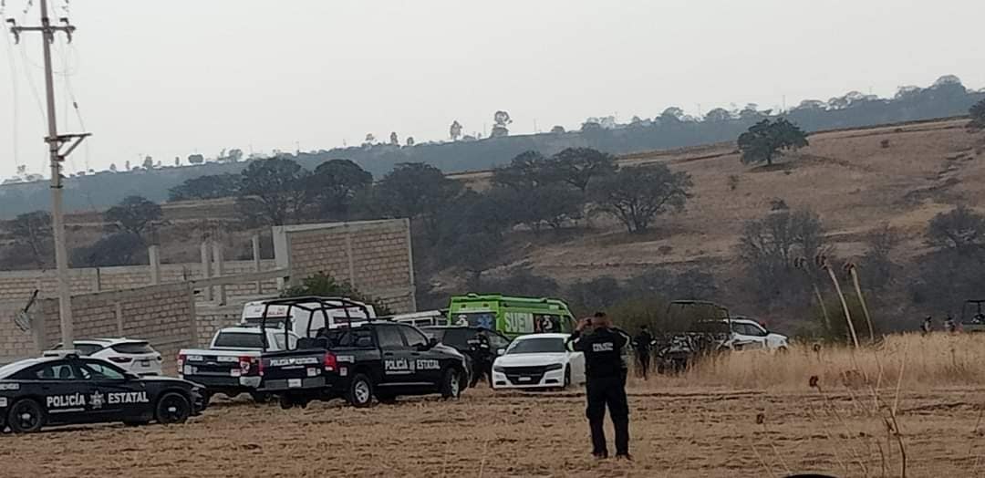 Hallan fosa clandestina en Nicolás Romero; van varios cuerpos recuperados Hallan fosa clandestina en Nicolás Romero; van varios cuerpos recuperados