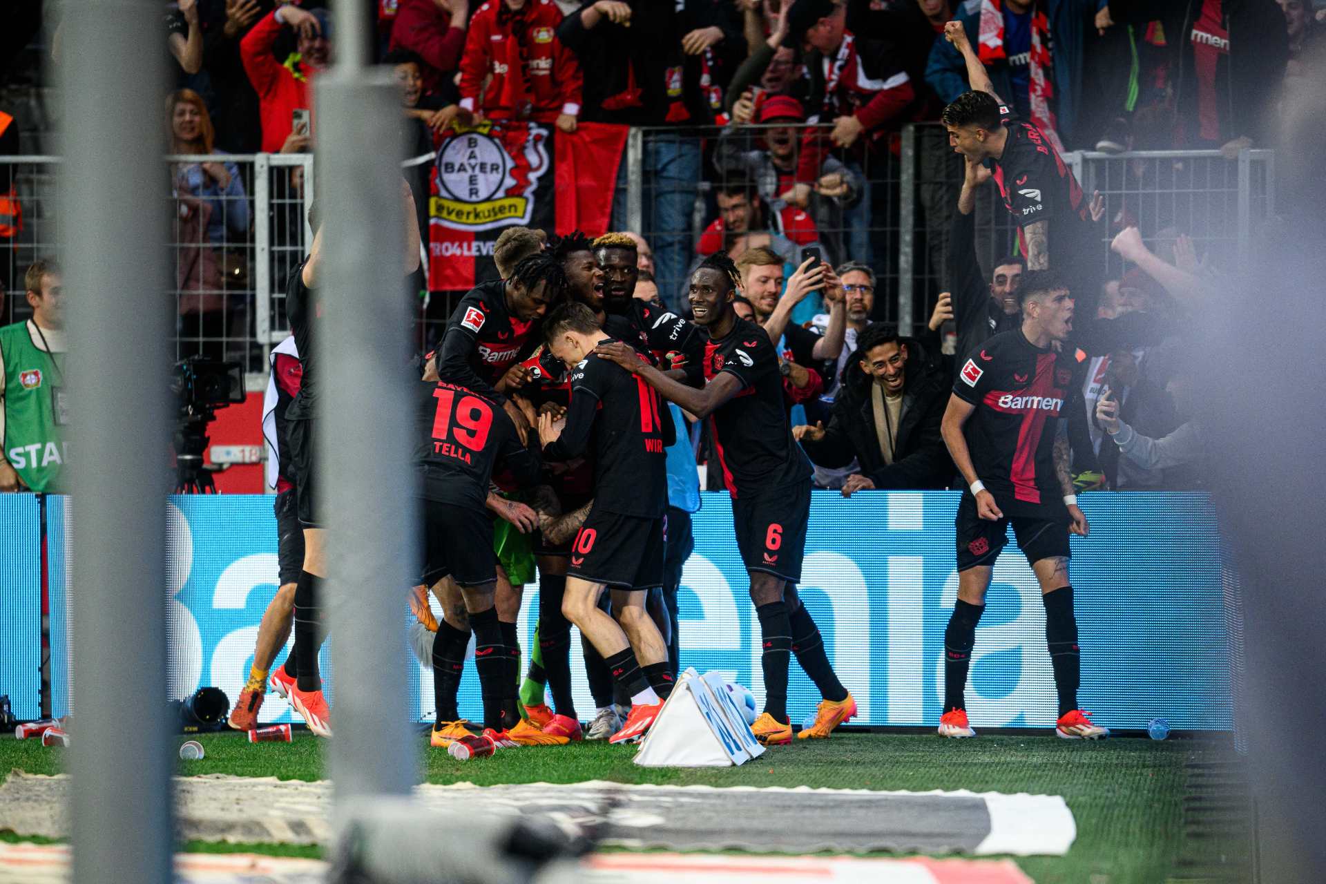 Bayer Leverkusen alcanza los 46 partidos invicto, récord mundial del siglo XXI Bayer Leverkusen alcanza los 46 partidos invicto, récord mundial del siglo XXI