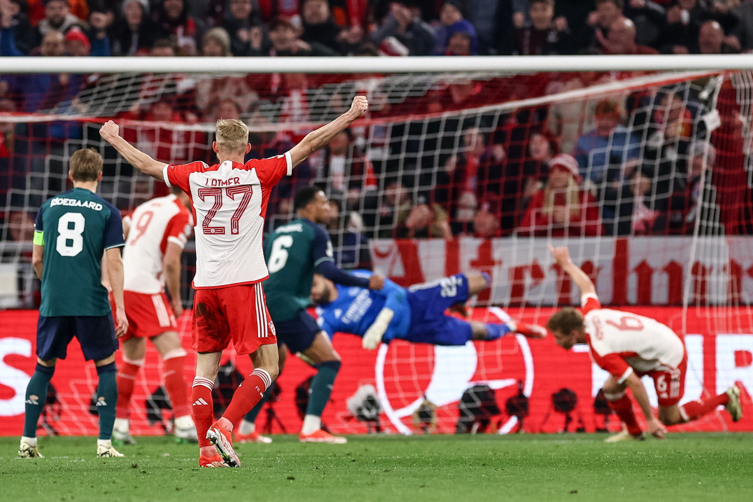 Bayern avanza a semifinales de la Champions