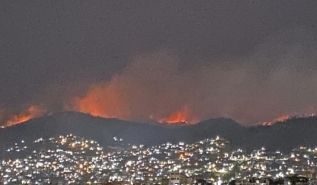 A seis meses del golpe de Otis y ahora Acapulco sufre por los incendios forestales A seis meses del golpe de Otis y ahora Acapulco sufre por los incendios forestales