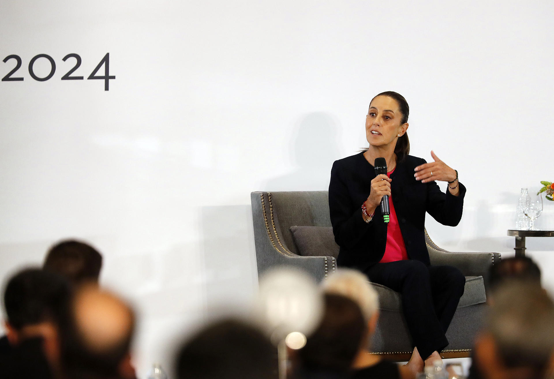 Mario Delgado asegura que Sheinbaum no está en riesgo tras ser retenida en Chiapas