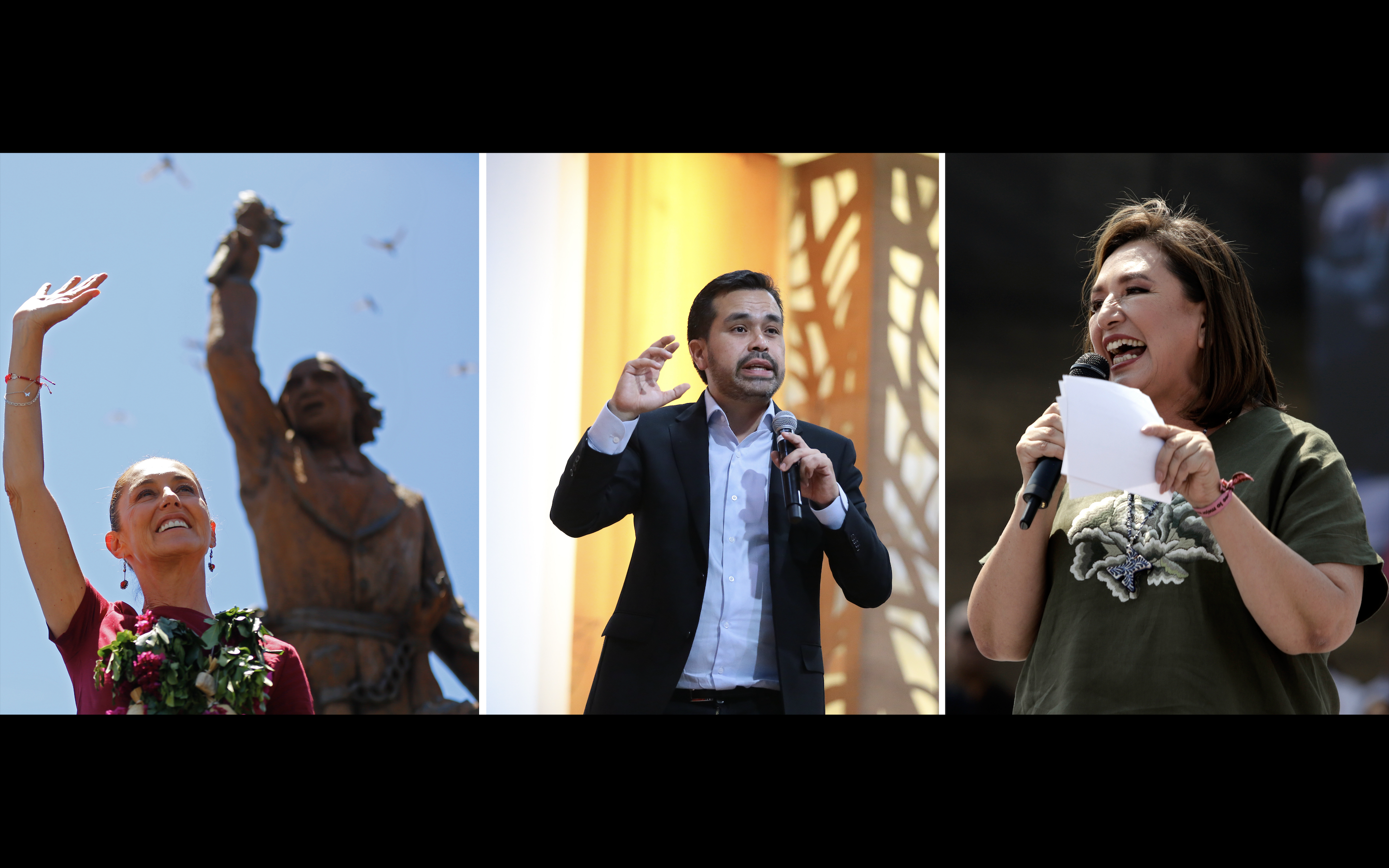 Sheinbaum y Gálvez van al debate a dar “gran pelea” ante un Álvarez Máynez que “no pinta”