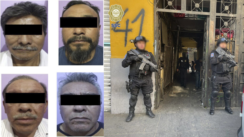 Rescatan a 5 mujeres de motel clandestino en La Merced - detenidos-e-inmueble-asegurado-en-la-merced-1024x576