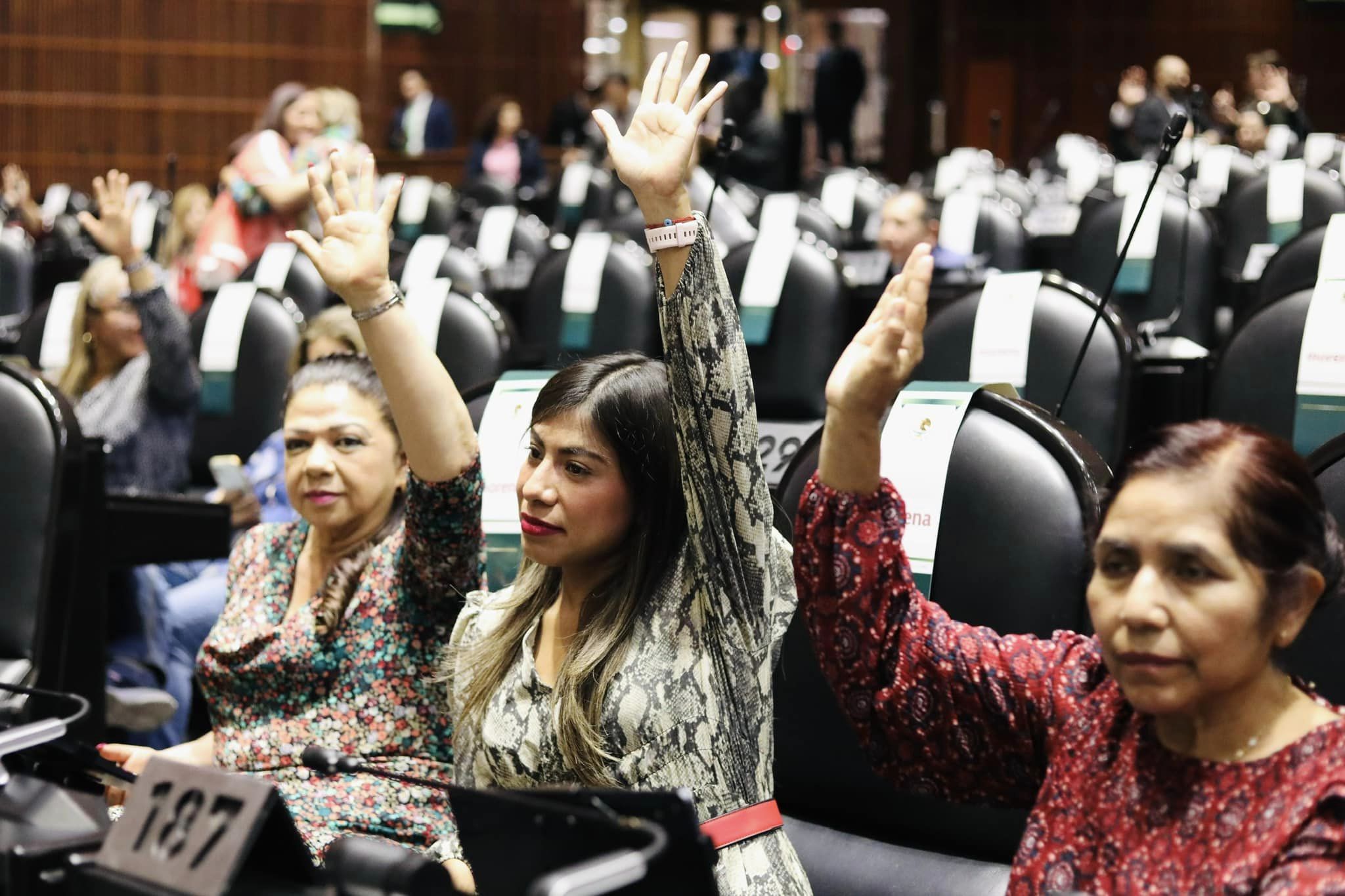 Conceden licencia a 15 diputados por Morena Conceden licencia a 15 diputados por Morena