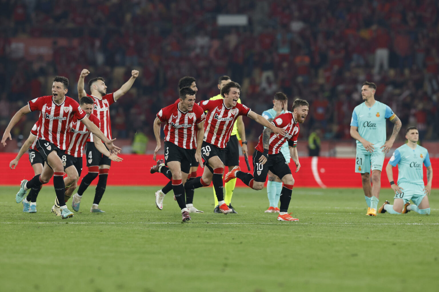 Athletic de Bilbao se corona en la Copa del Rey y rompe el sueño de ...