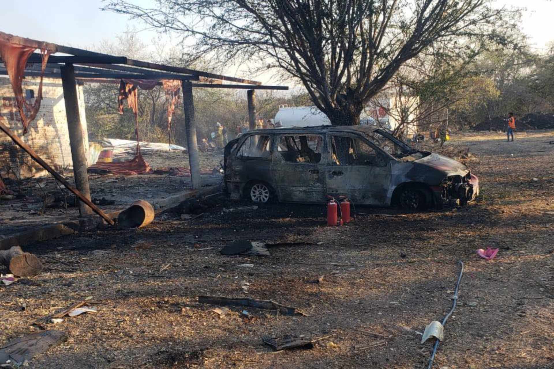 Explosión de polvorín en Jalisco deja cinco muertos