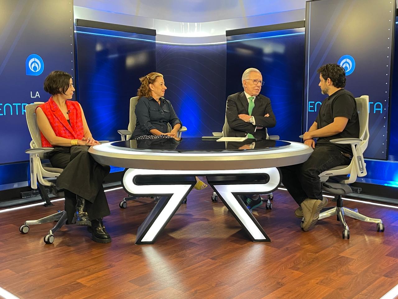 Ilse Salas, Anahí Allué y Gustavo Egelhaaf presentan Cabaret en México Ilse Salas, Anahí Allué y Gustavo Egelhaaf presentan Cabaret en México