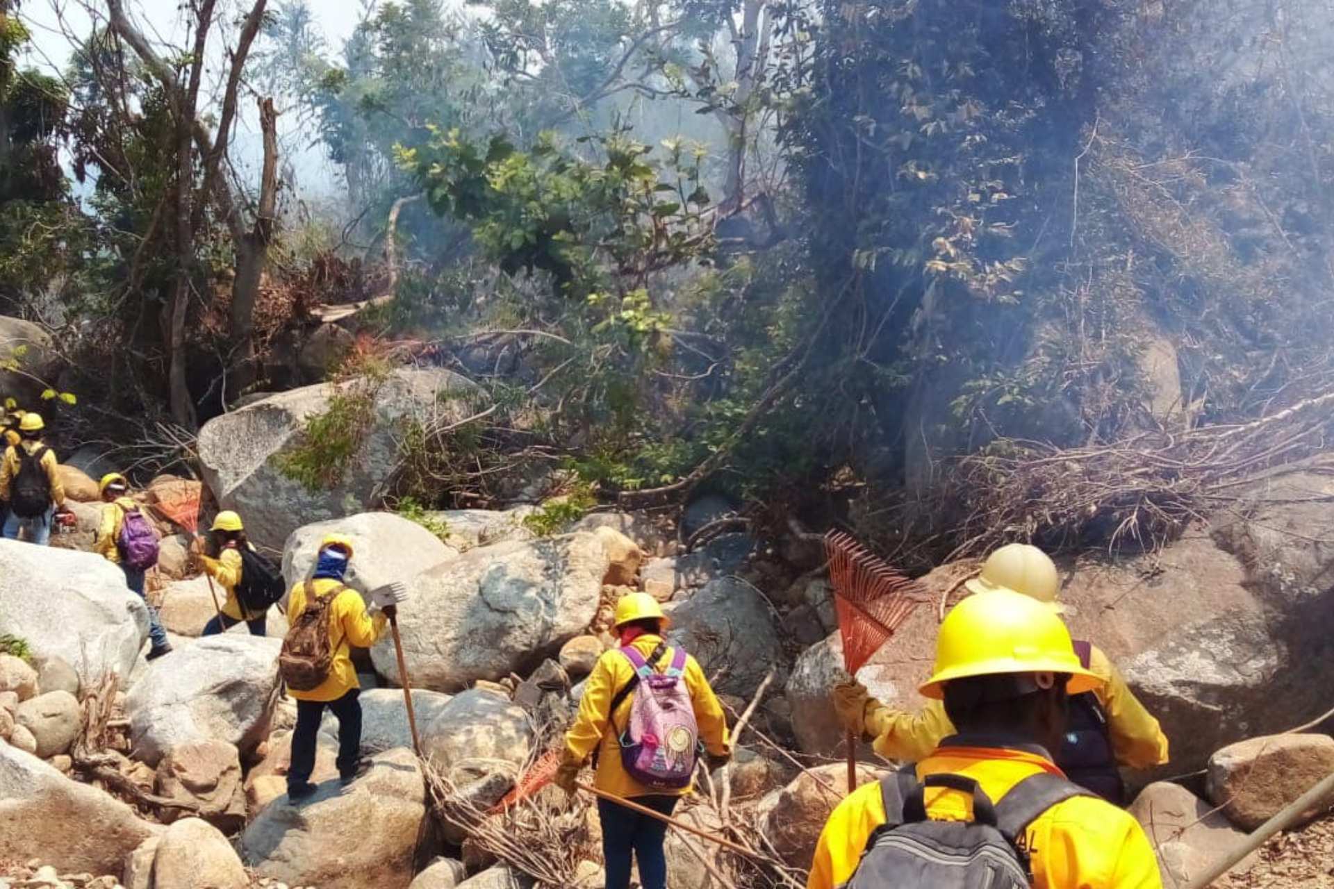Suspenden clases este jueves por incendios en Acapulco y Chilpancingo, Guerrero Suspenden clases este jueves por incendios en Acapulco y Chilpancingo, Guerrero