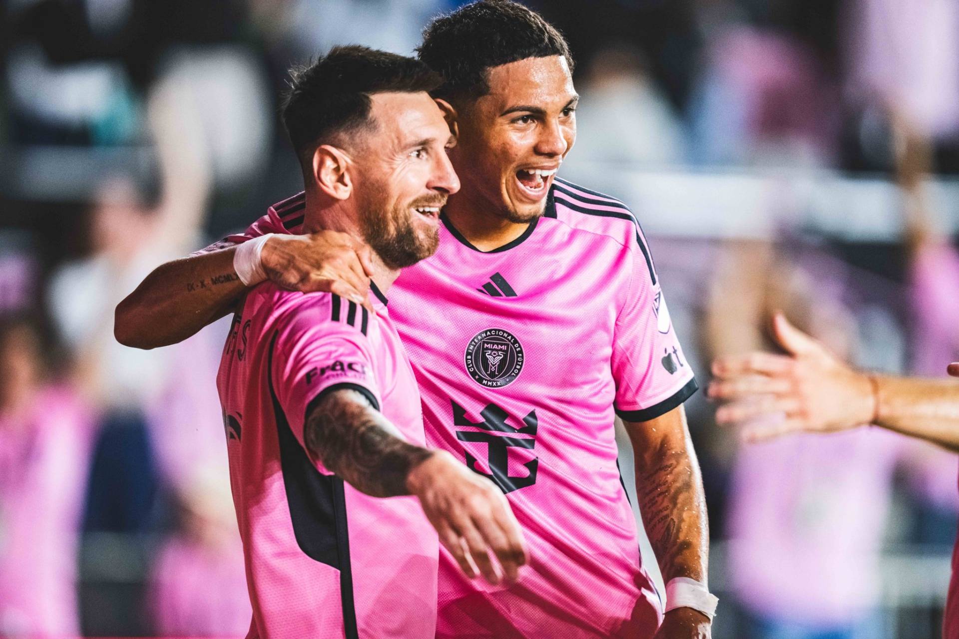 Messi anota con el Inter Miami; podría ser titular ante Rayados Messi anota con el Inter Miami; podría ser titular ante Rayados