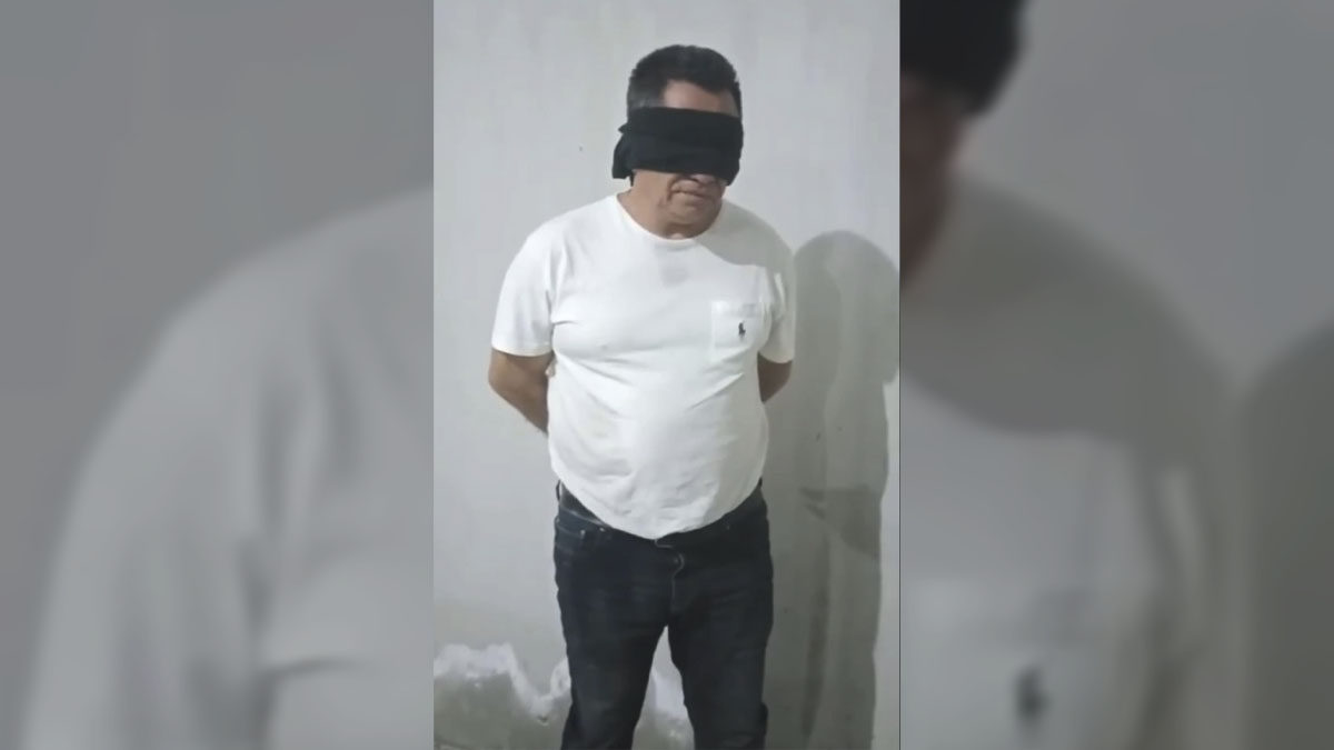 Publican video de Irán Mérida, exalcalde de Frontera Comalapa secuestrado en diciembre