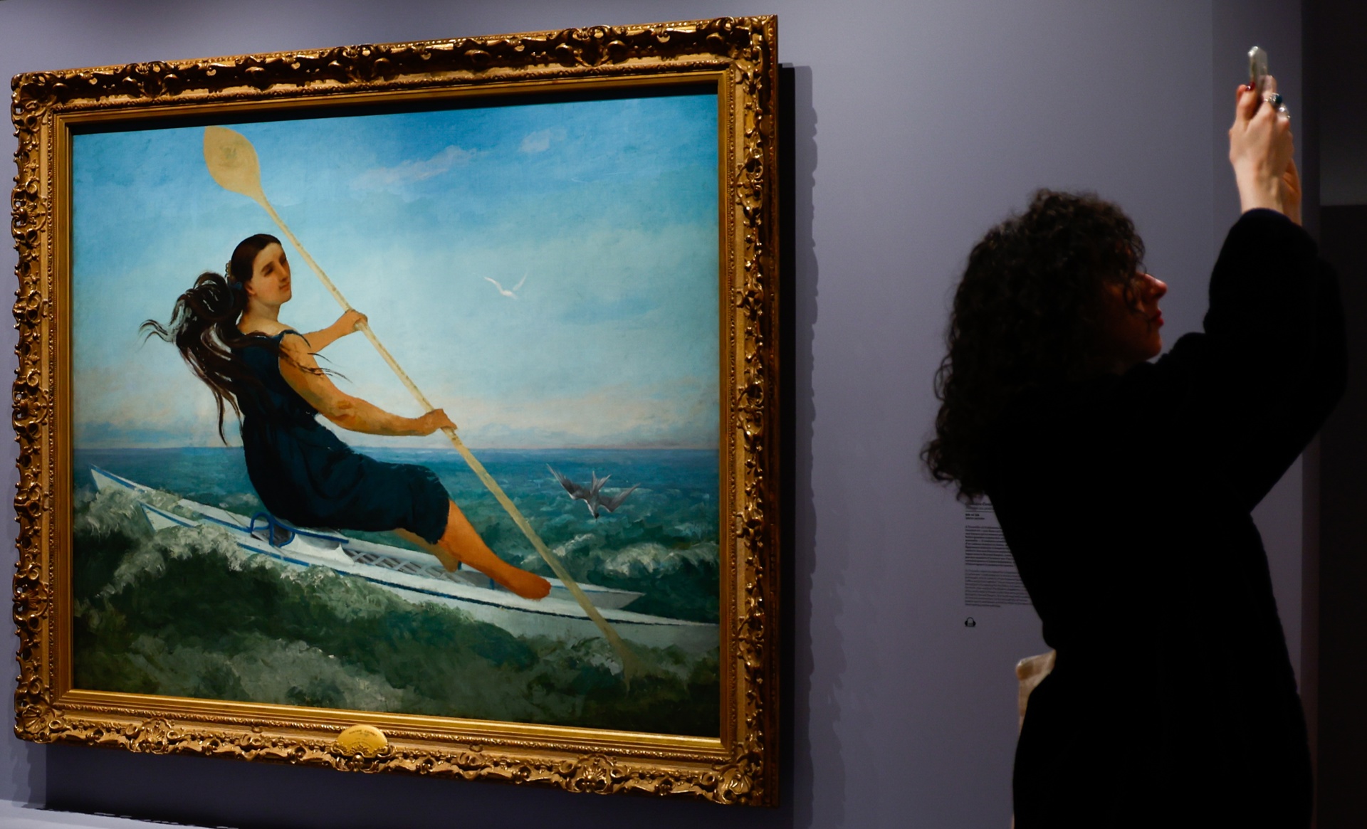 La feria Art Paris abre las puertas de su edición de despedida del Gran Palacio Efímero La feria Art Paris abre las puertas de su edición de despedida del Gran Palacio Efímero