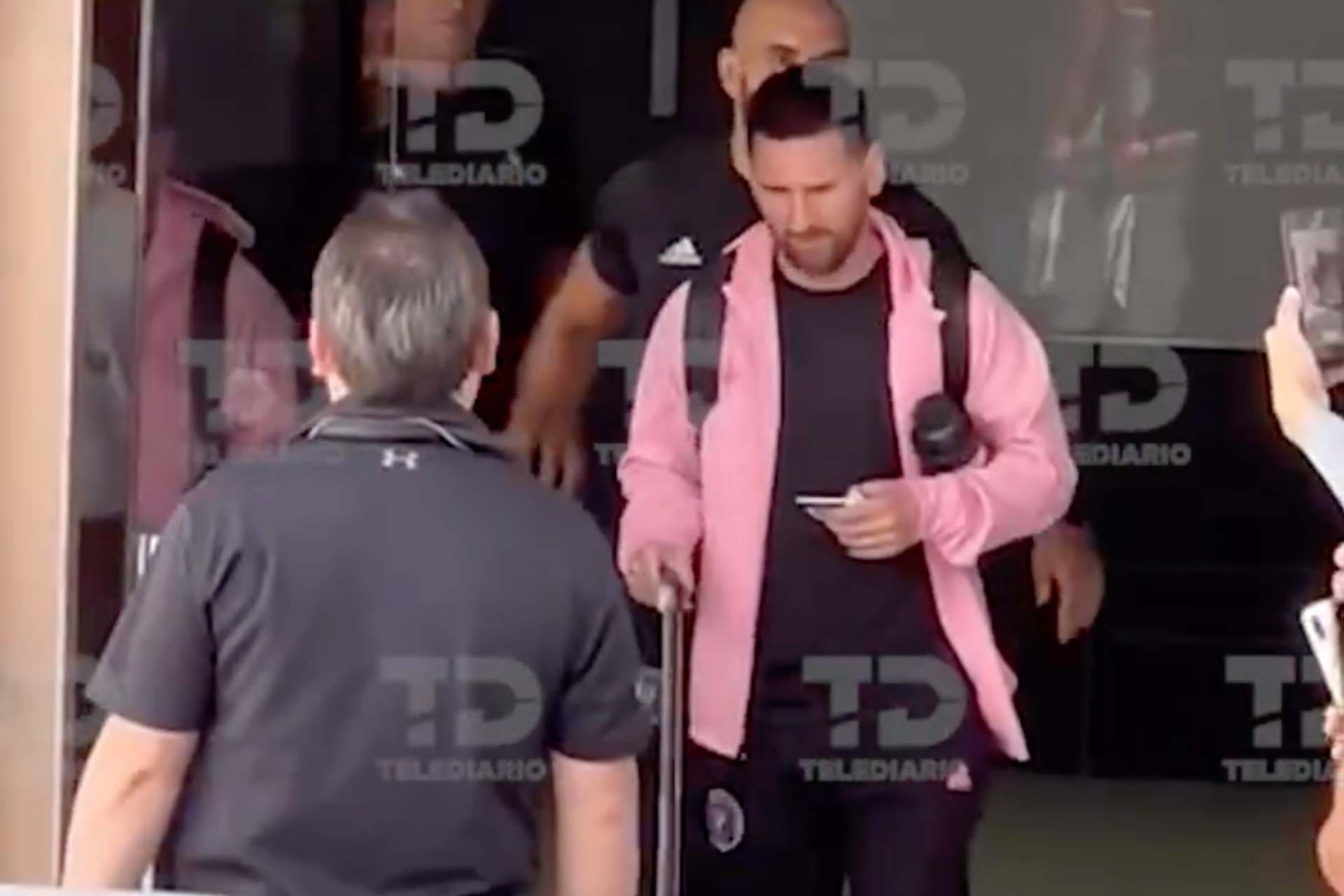 Inter Miami y Messi llegan a Monterrey Inter Miami y Messi llegan a Monterrey