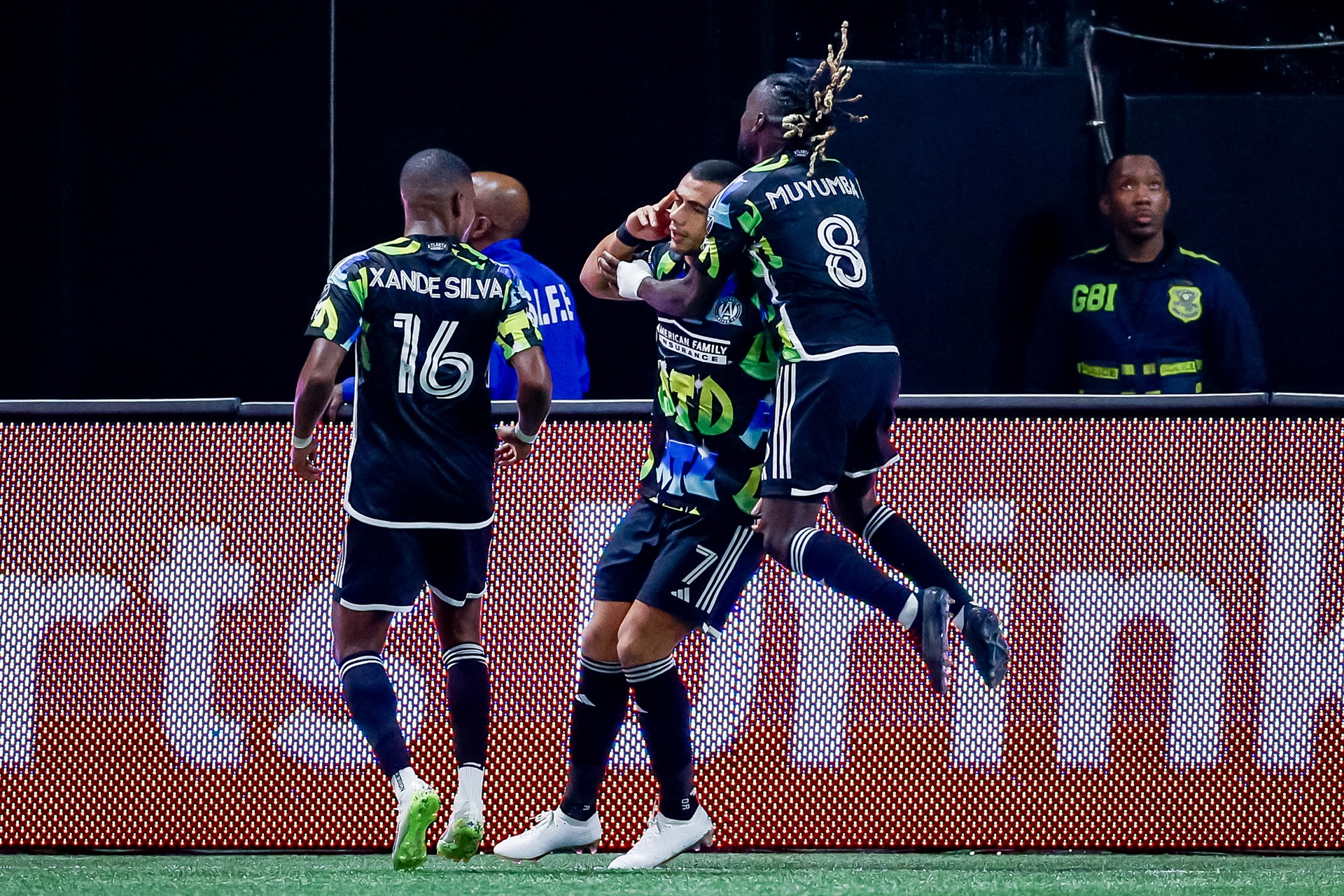 Mexicano Daniel Ríos anota en empate entre el Atlanta United y Philadelphia