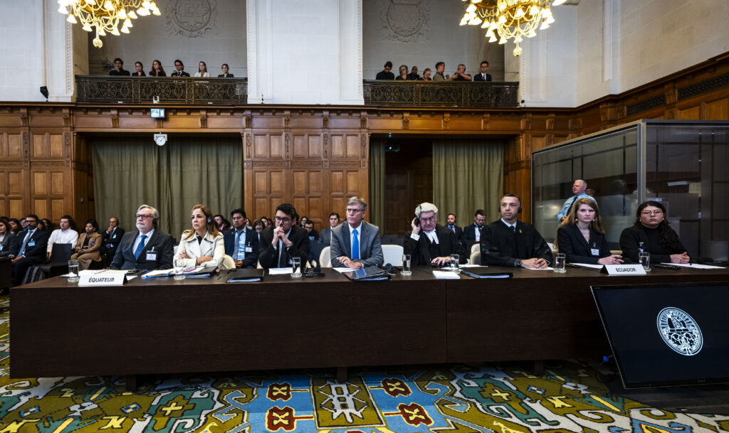 Confía México en que la CIJ resolverá a su favor en caso por asalto a Embajada en Quito - mexico-corte-1024x609