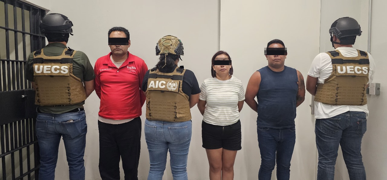 Detienen a tres por extorsión de comerciante en Cuautla, Morelos