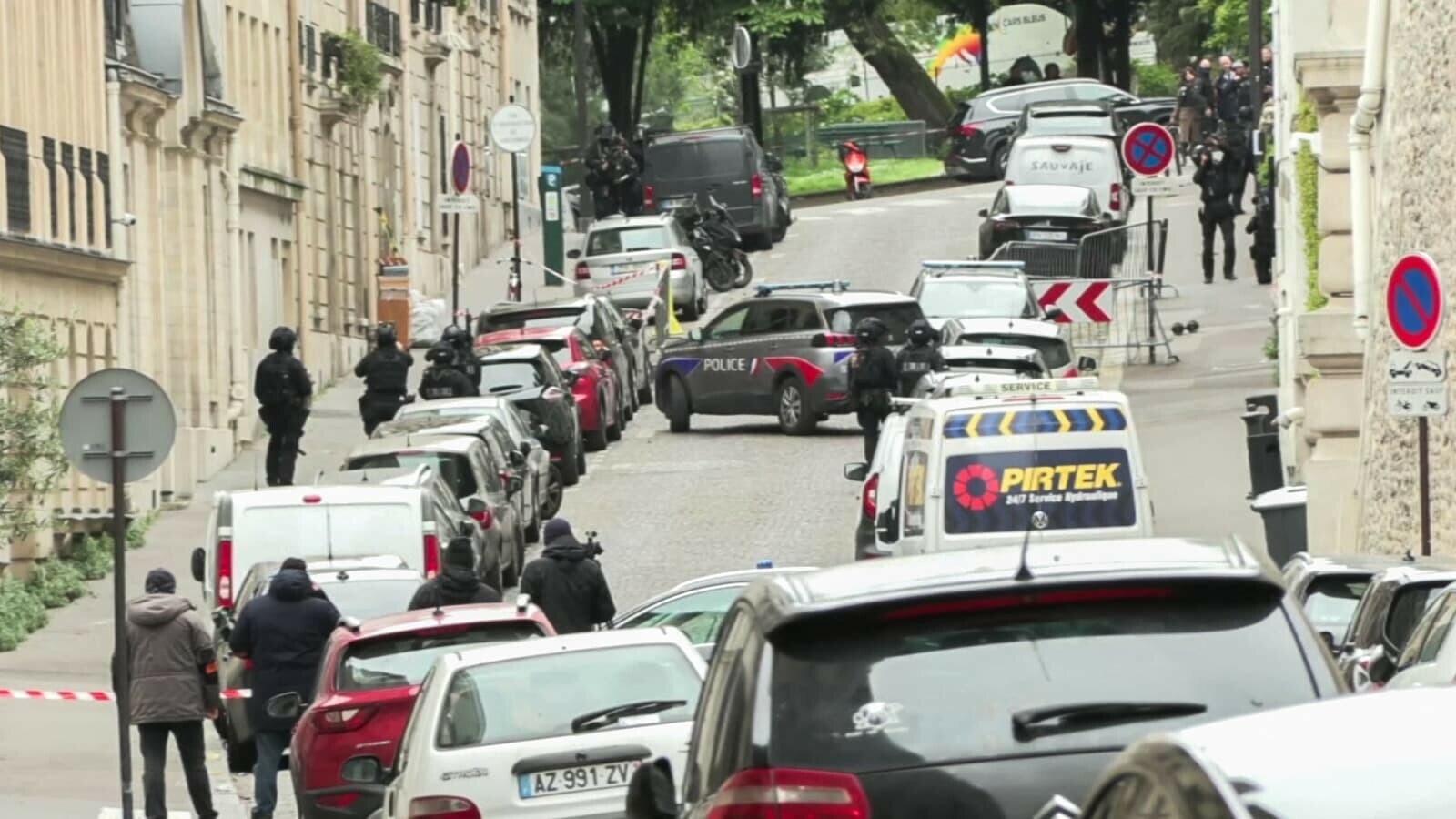 Hombre irrumpió en consulado de Irán en París; ya fue detenido Hombre irrumpió en consulado de Irán en París; ya fue detenido