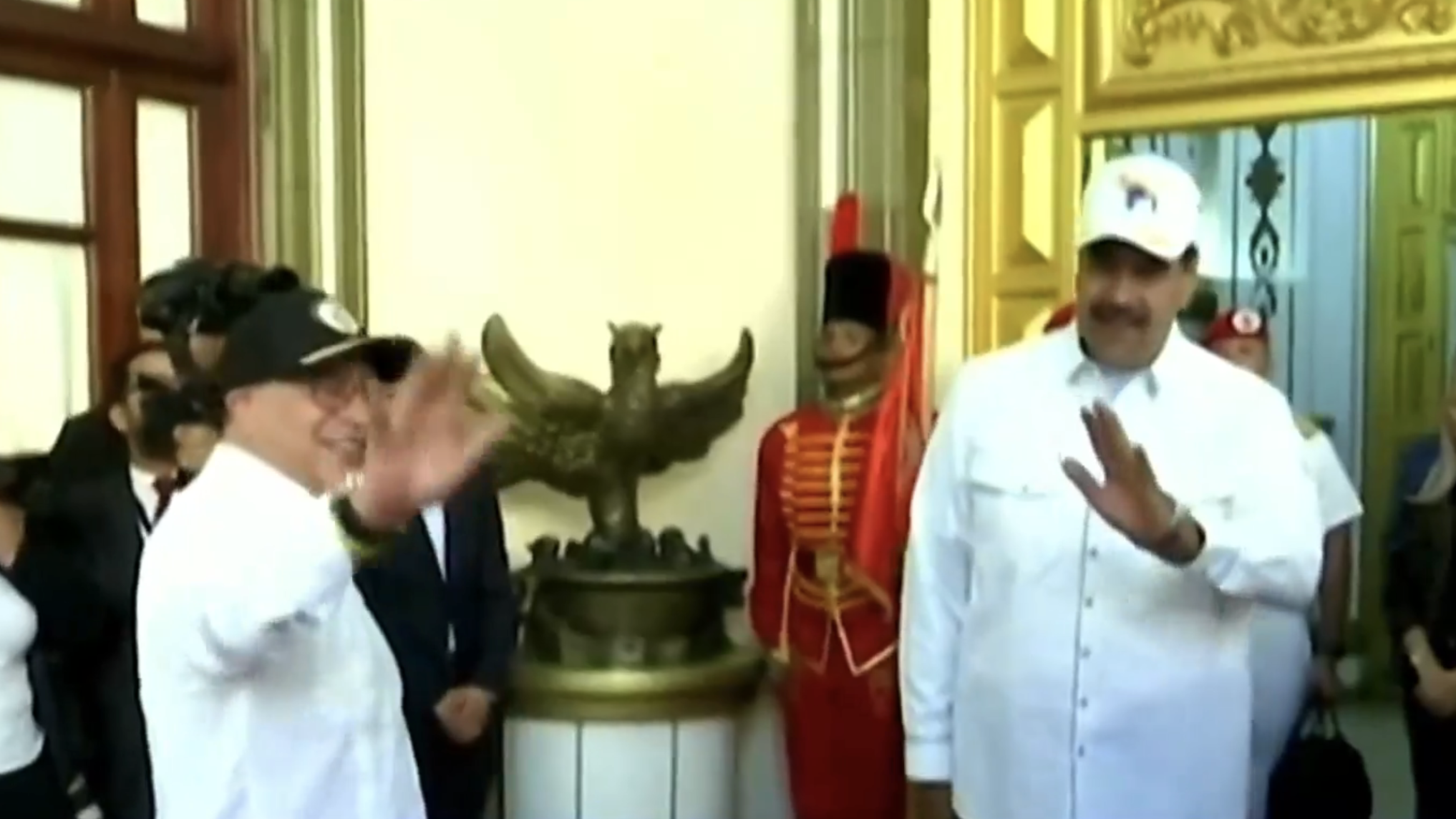 Petro y Maduro se reúnen para dialogar sobre la paz política y la seguridad cuidadana