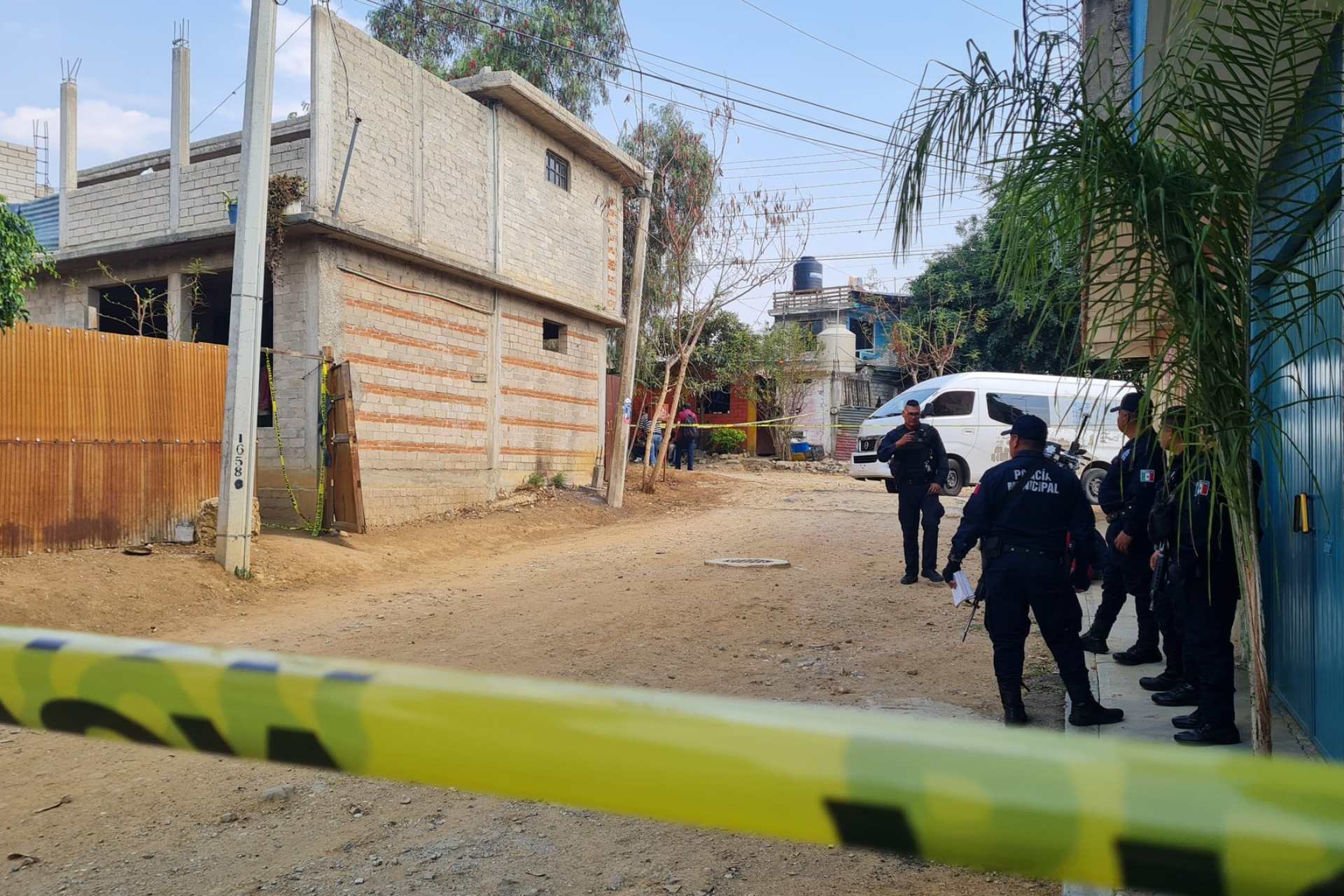 Hallan 5 muertos al interior de un domicilio en Oaxaca