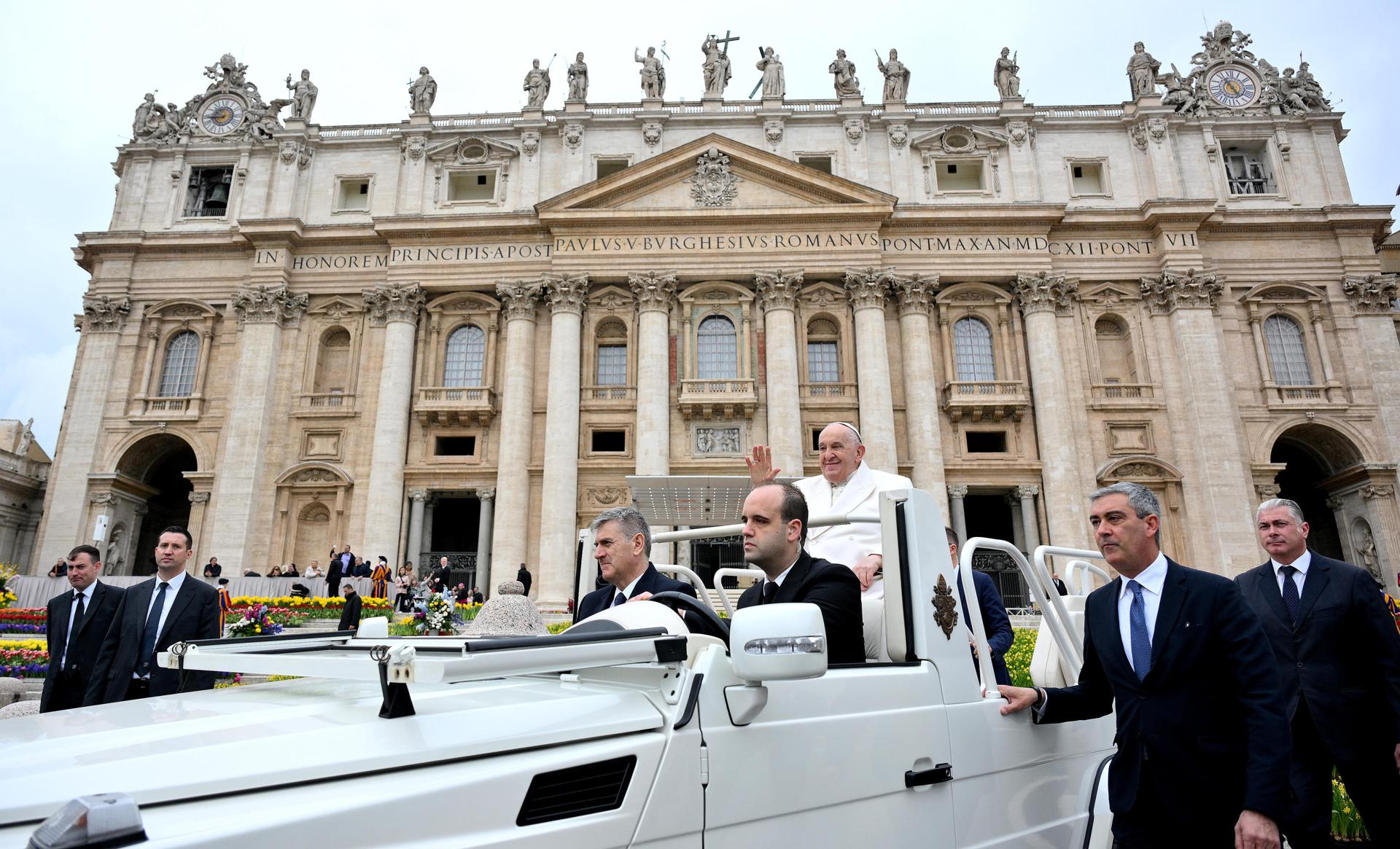 Papa Francisco retoma sus visitas a las parroquias romanas